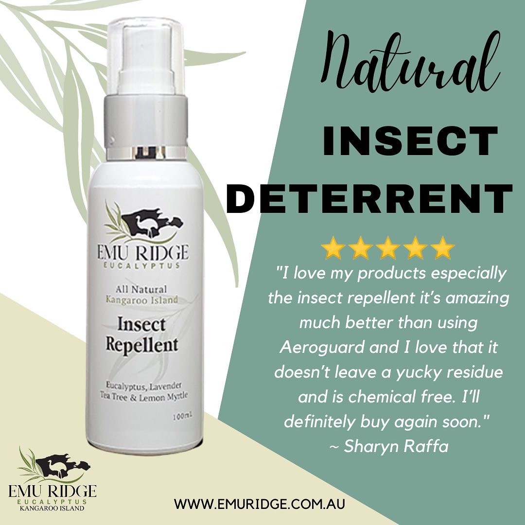 Our natural insect... - Emu Ridge Eucalyptus Oil Distillery | Facebook