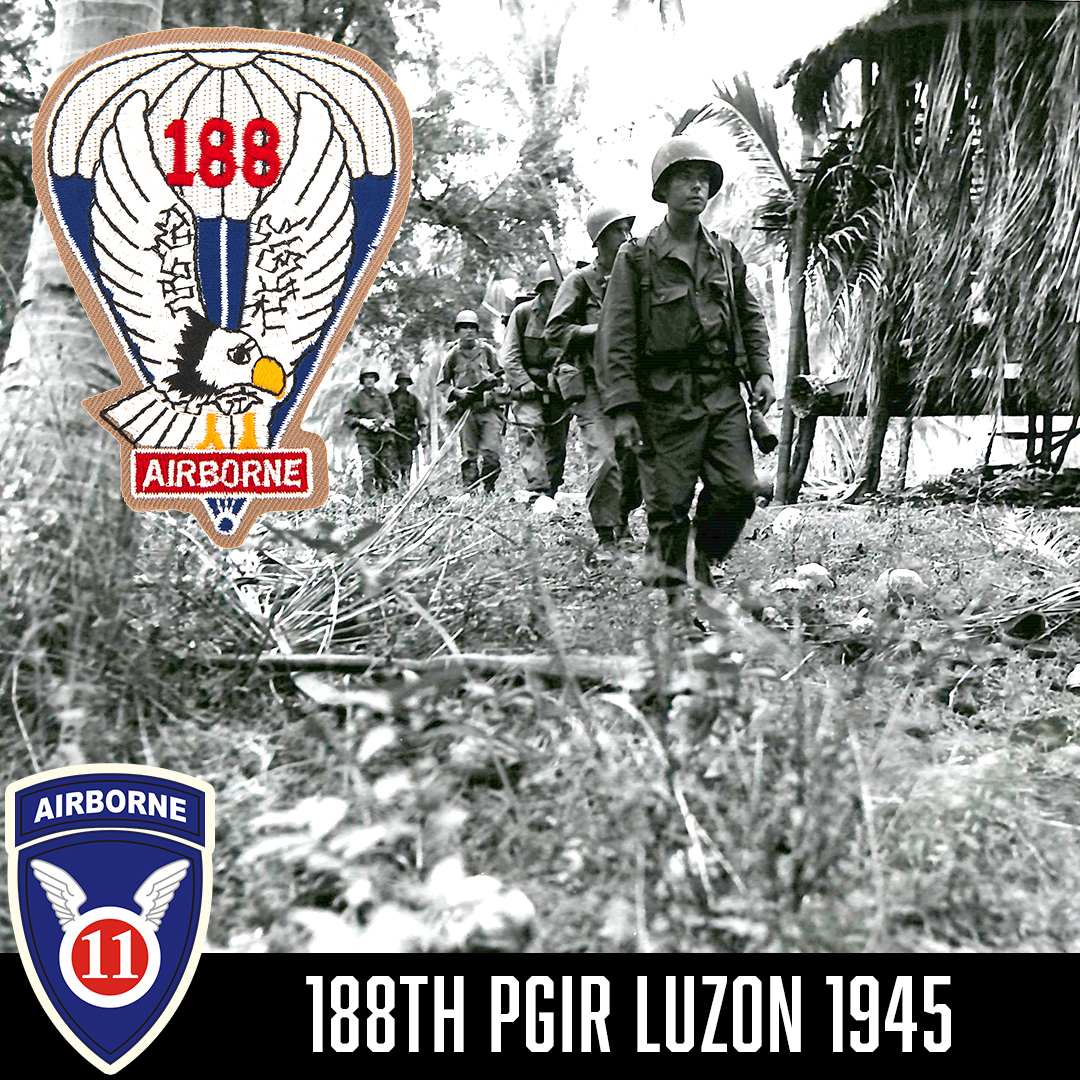 The 188th Glider Infantry Regiment / Para-Glider Infantry Regiment