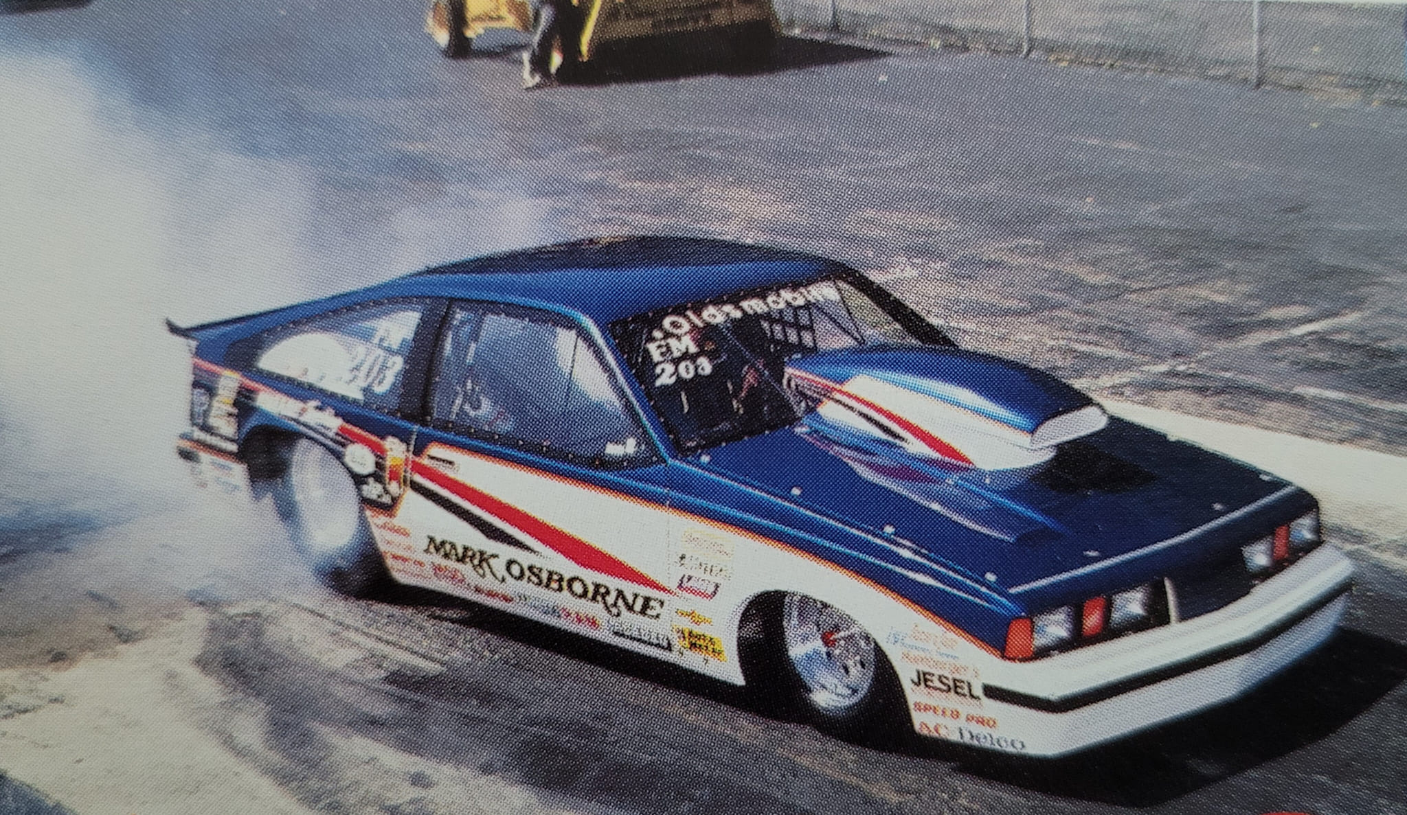 Mark Osborne in his 270... - Drag Racing Media Of The Past | Facebook