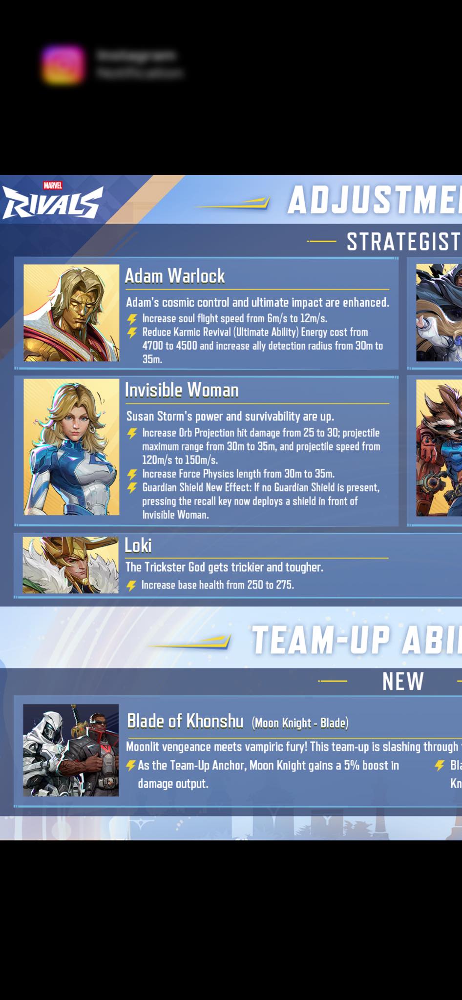 Invis mains stand up!!! We won so hard with these balance adjustments ...