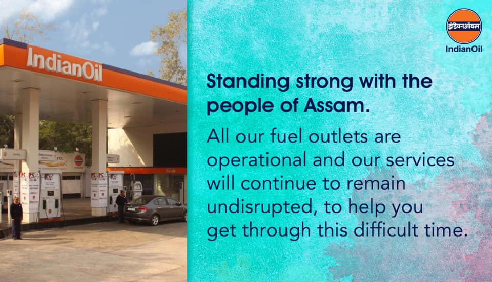 Despite the earthquake that... - Indian Oil Corporation Ltd.
