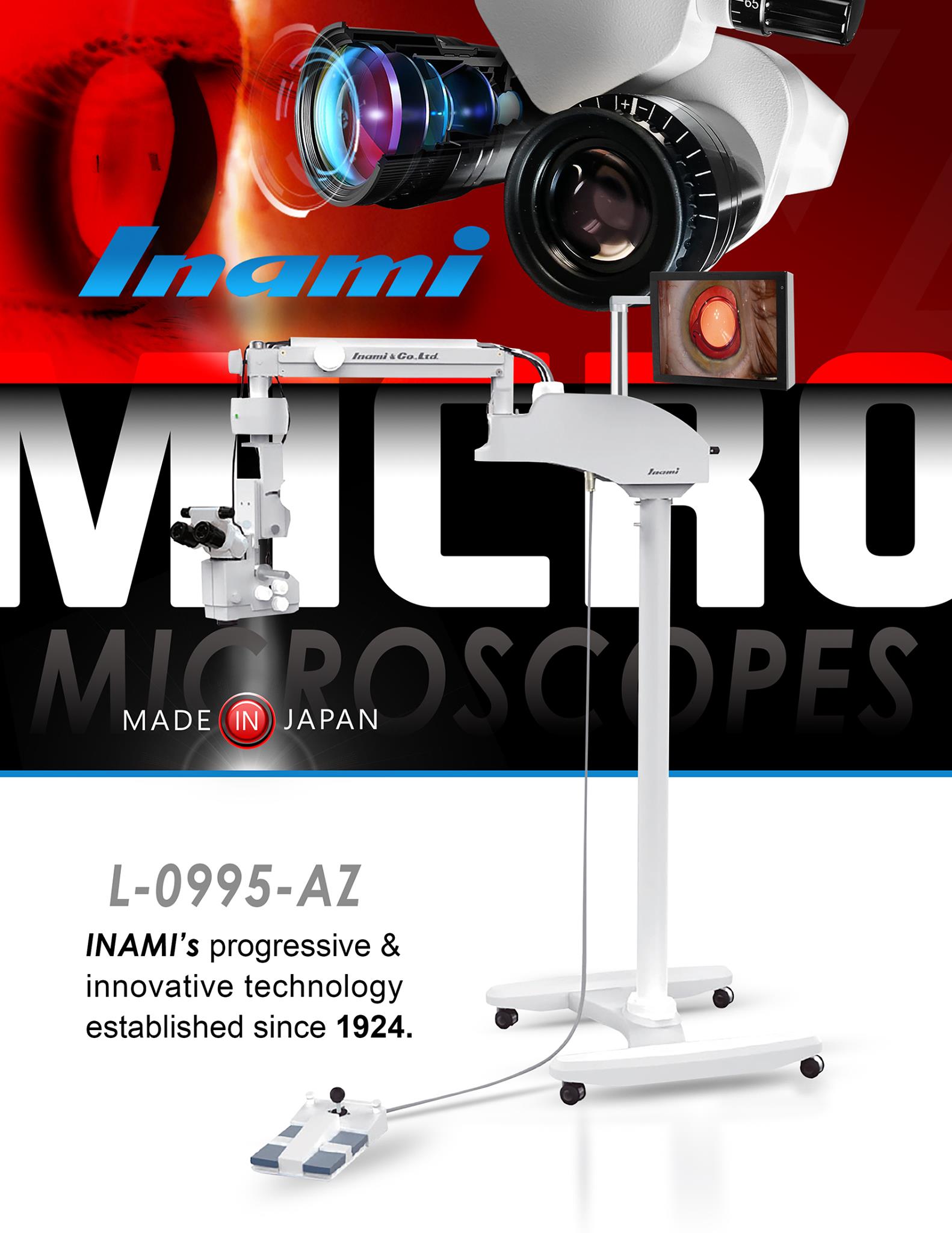 Viewlight LLC - Japanese Surgical Ophthalmic Microscope...