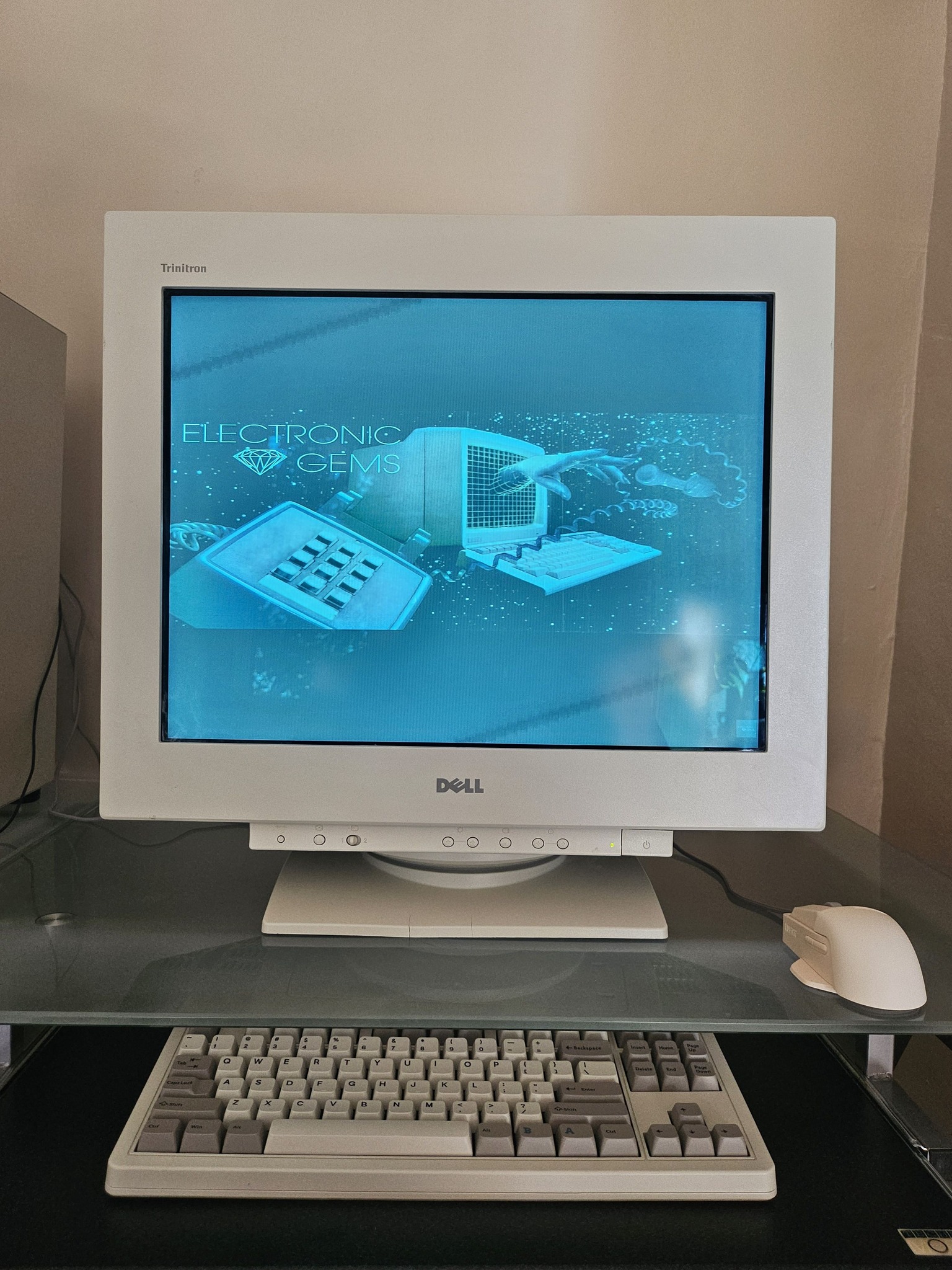 Calibrating Dell P1110 CRT Monitor with Windows 10