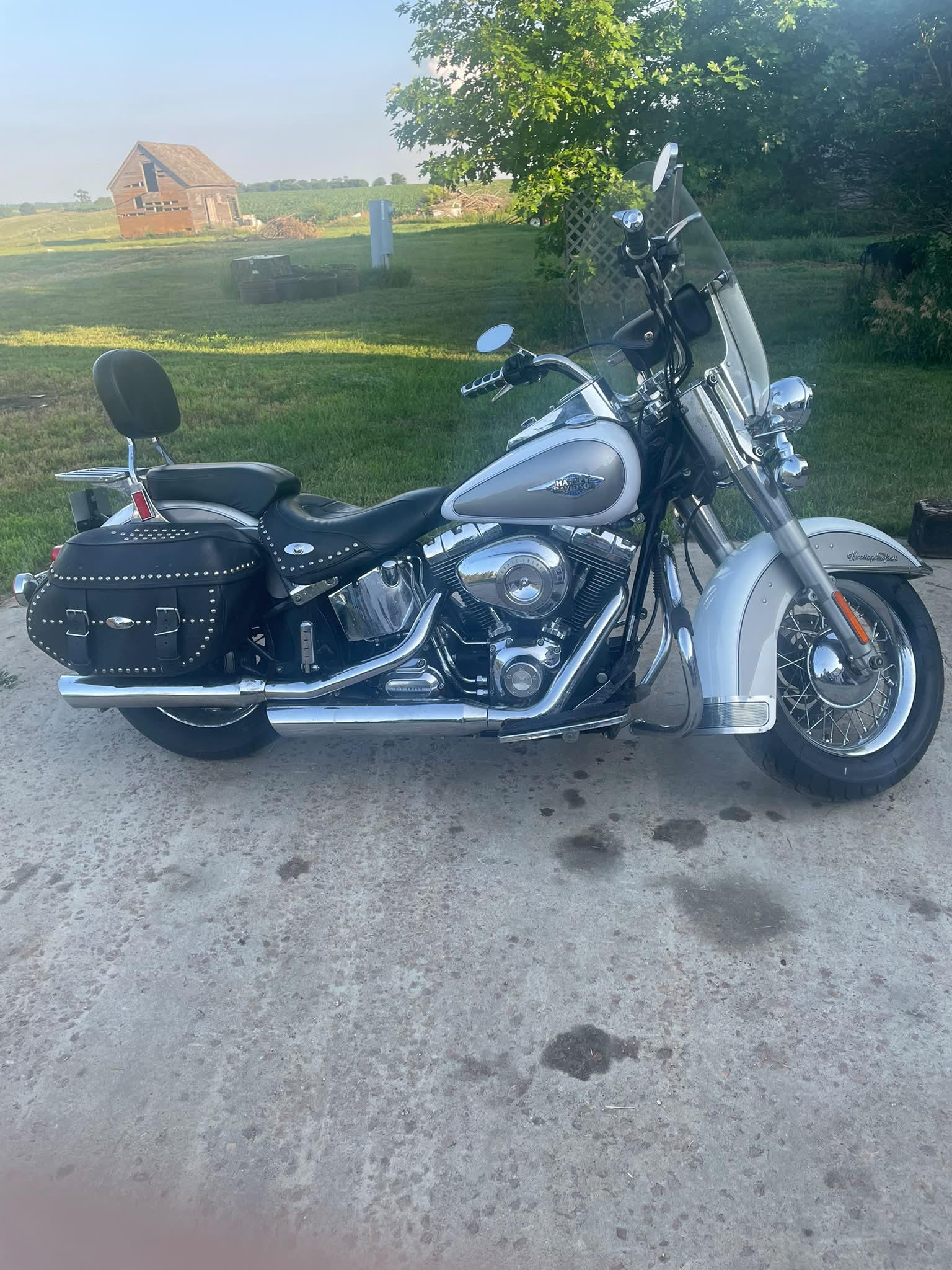 Motorcycle for sale, 6000 miles