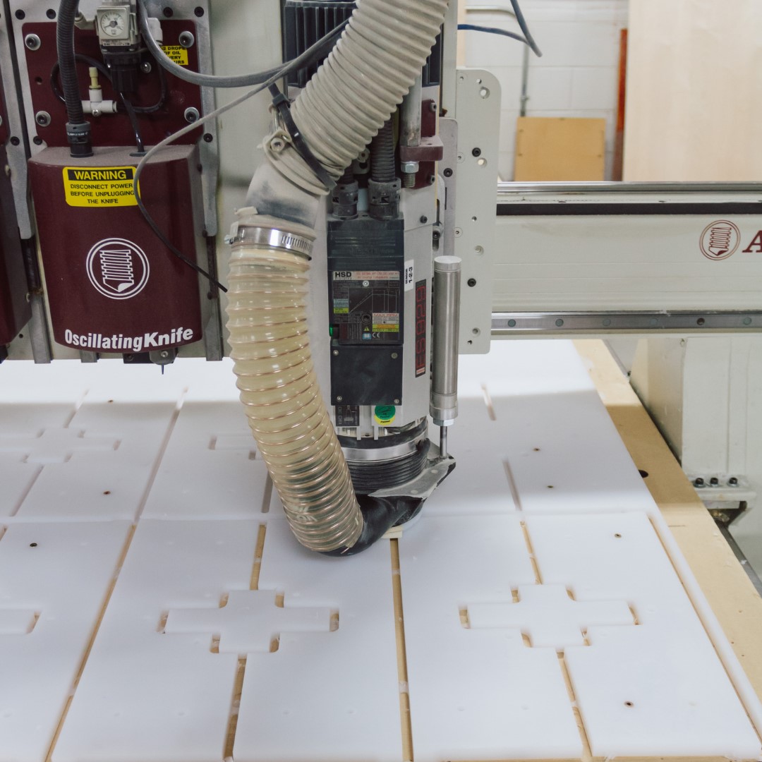 Friesen Plastics Inc. - Did you know we stock UHMW? We also cut, CNC ...