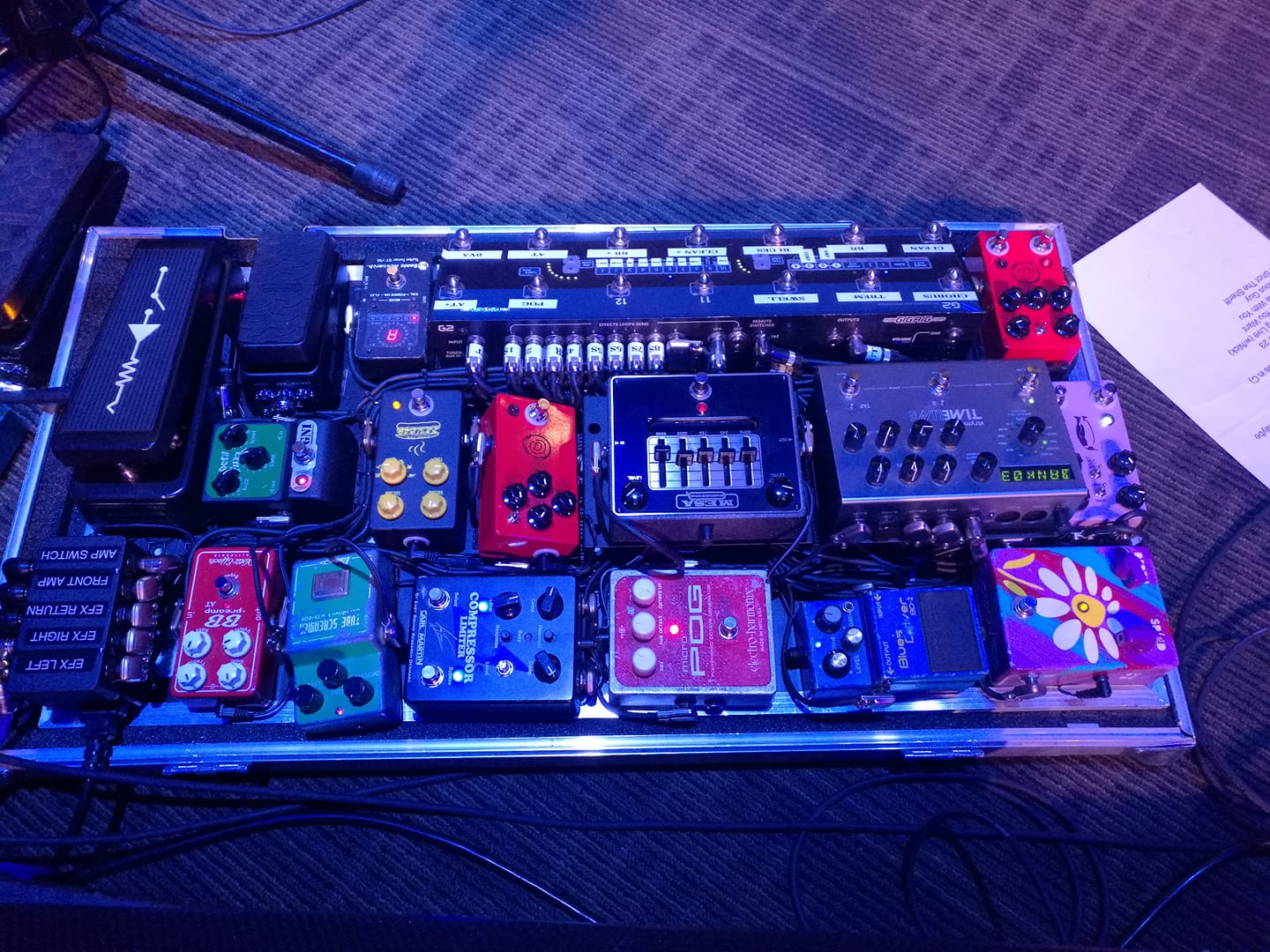 The AT+, our Andy Timmons signature pedal, started as an Angry