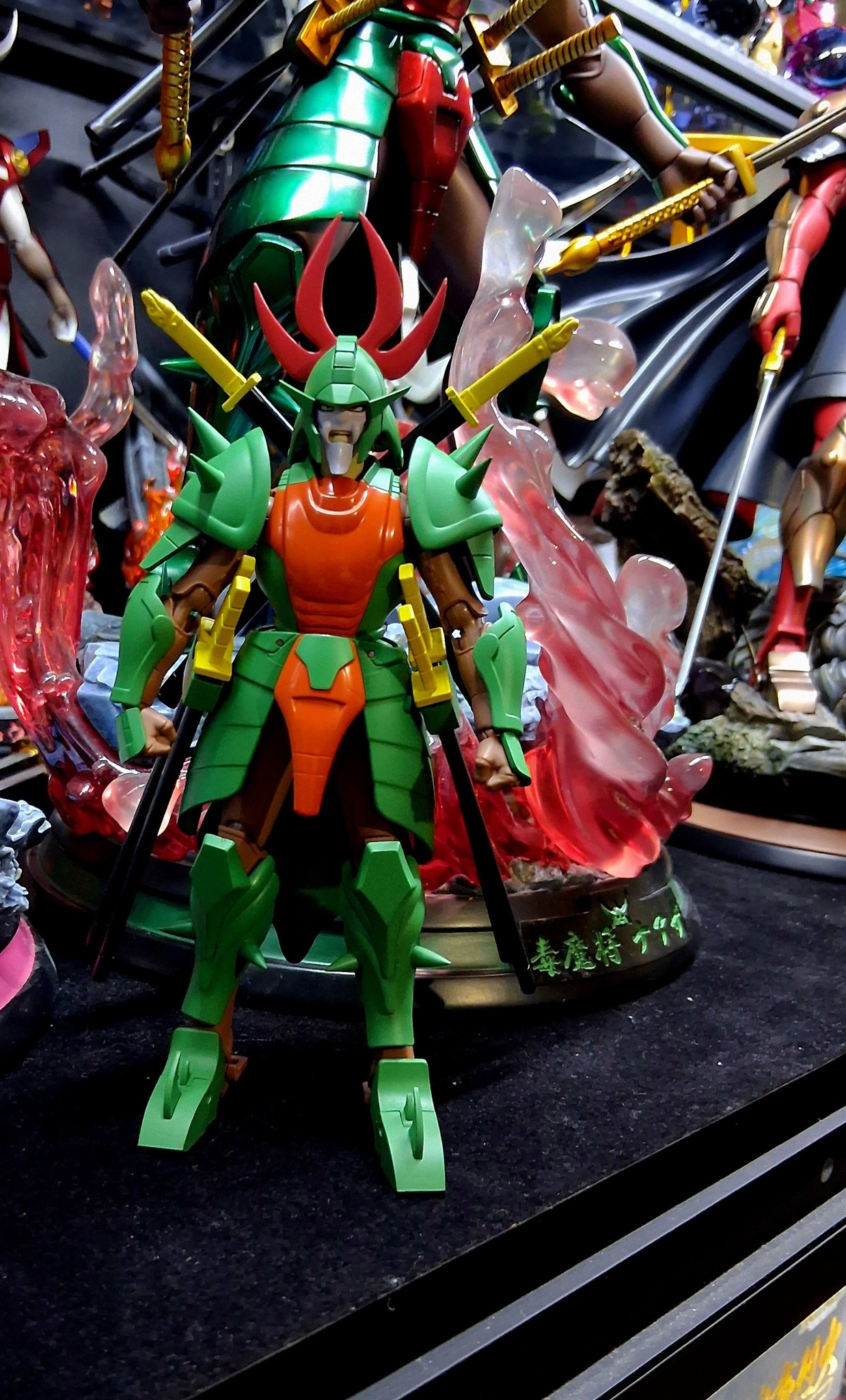 Ronin Warriors Sekhmet Warlord of Venom figure review