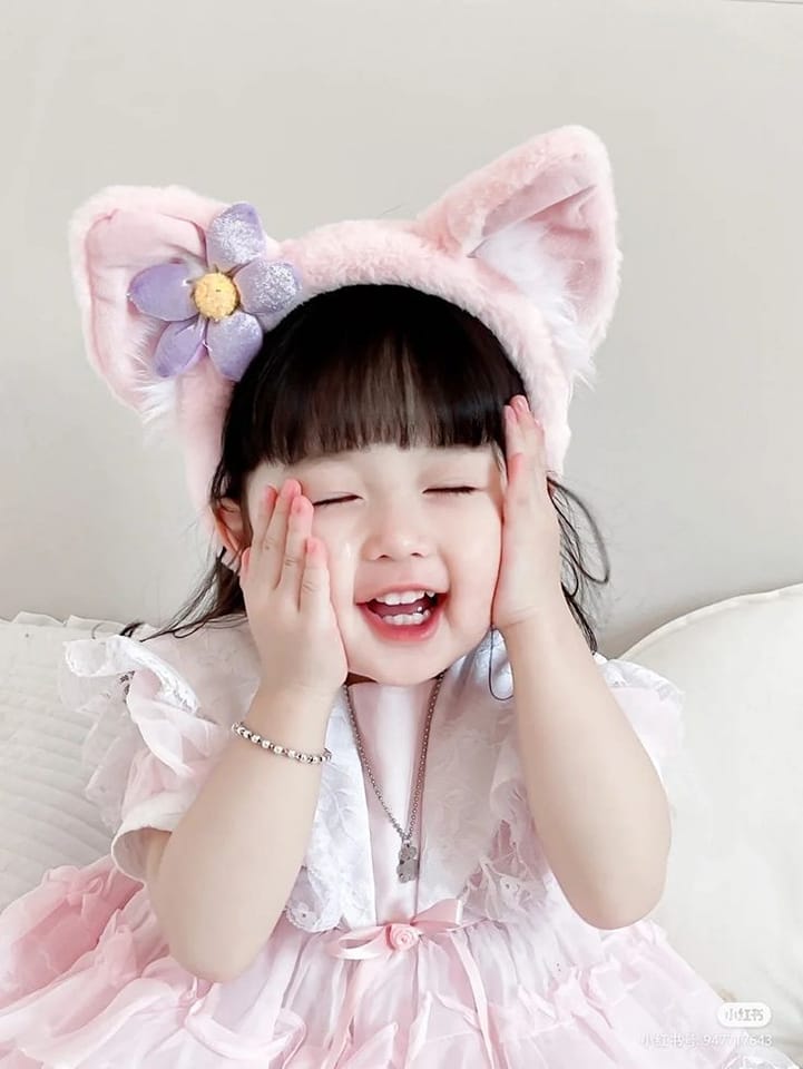 Korean Cute Baby Sticker for Whatsapp Gratis