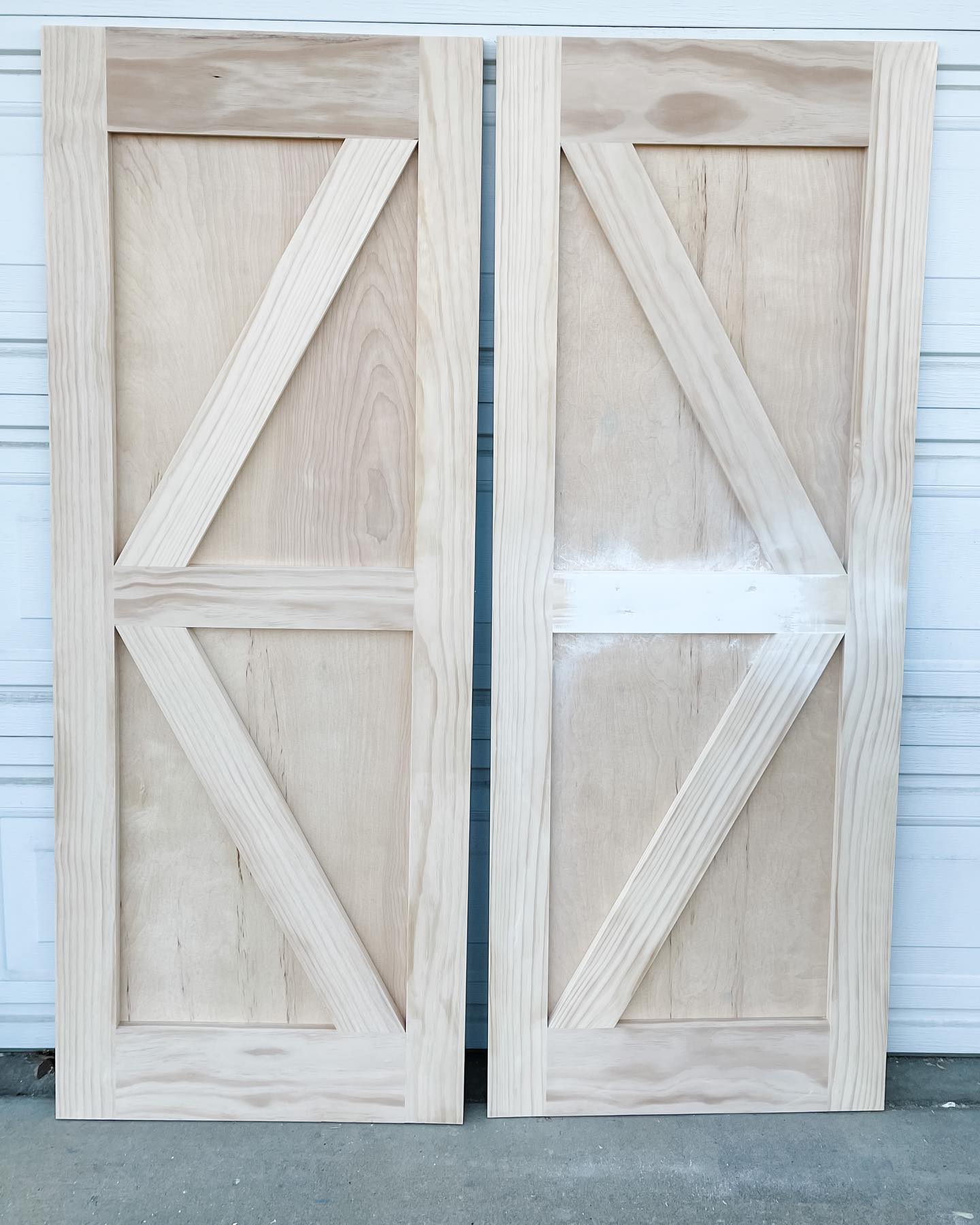 New custom closet doors for the... - RV'ing Dogs & Wine