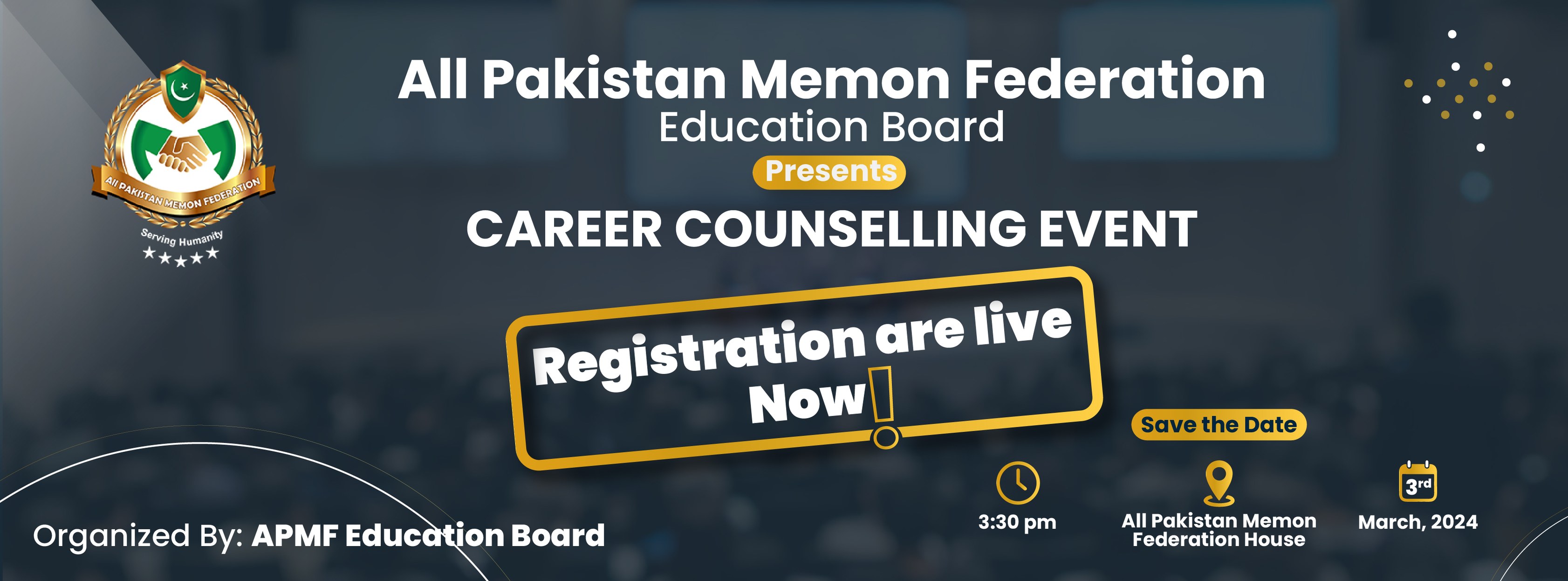 All Pakistan Memon Federation | Karachi