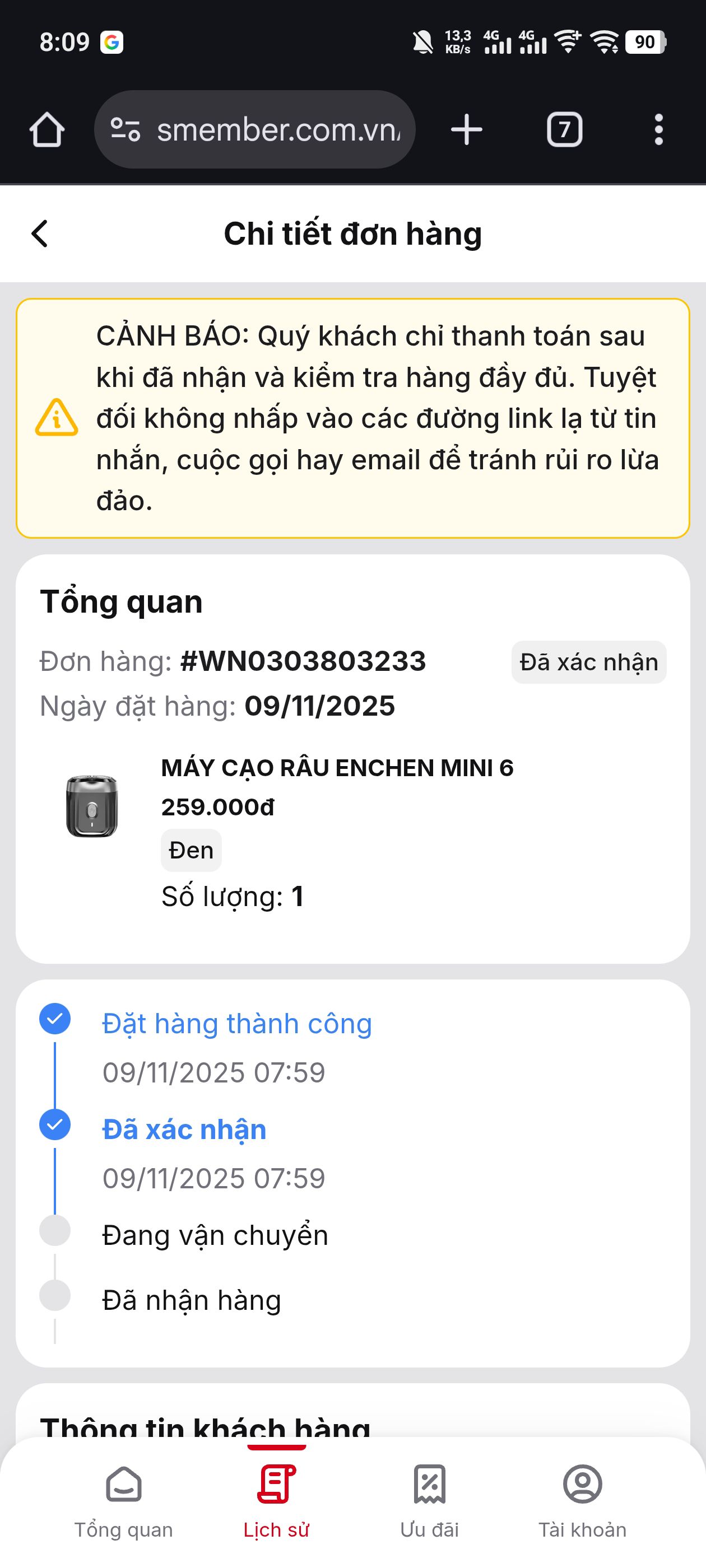 Cuồng Tai nghe True Wireless | Ct biết cách hủy đơn hàng này trên web ...