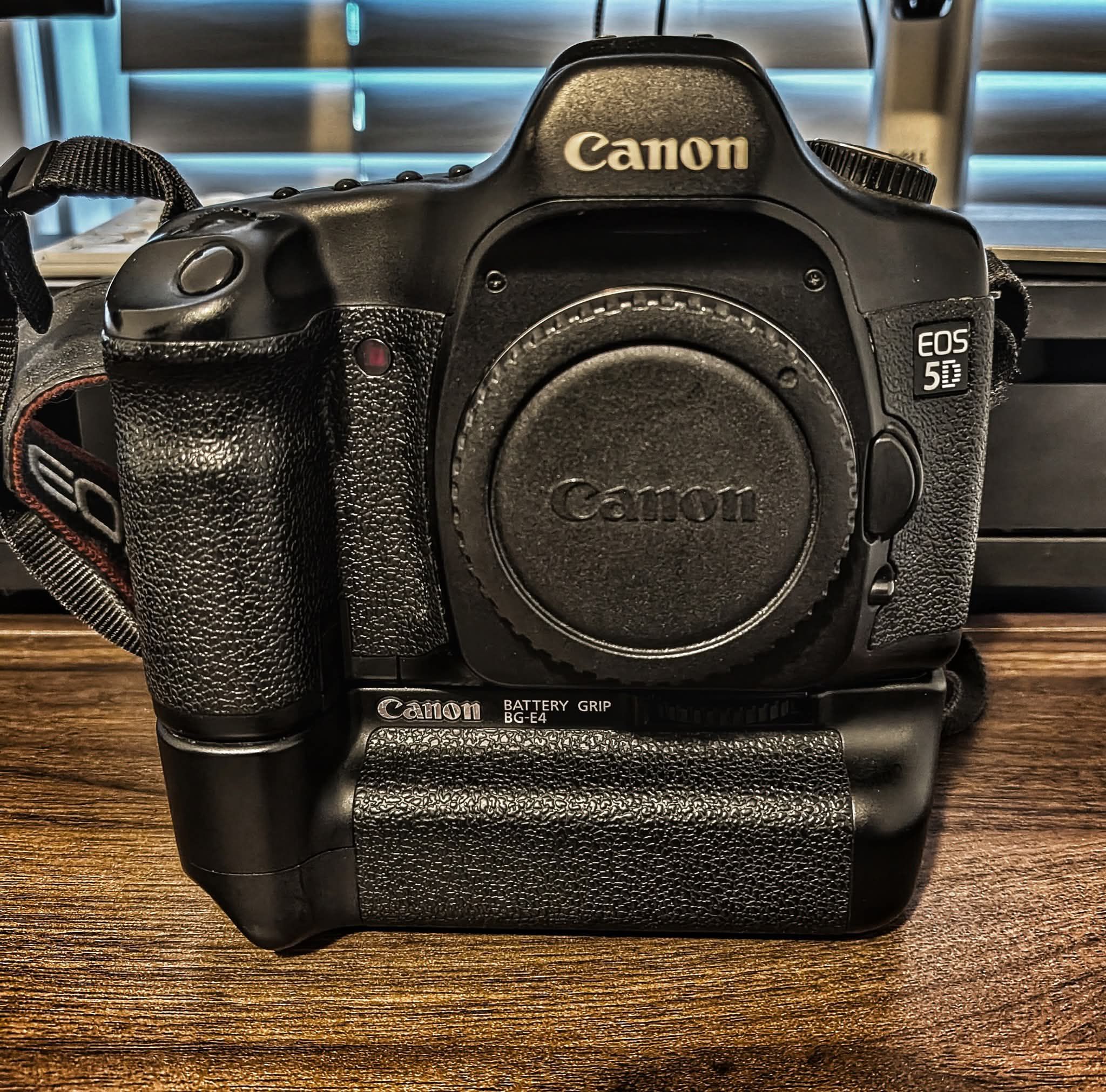 Hey everyone! I have a canon 5D Mark III and for its age it does