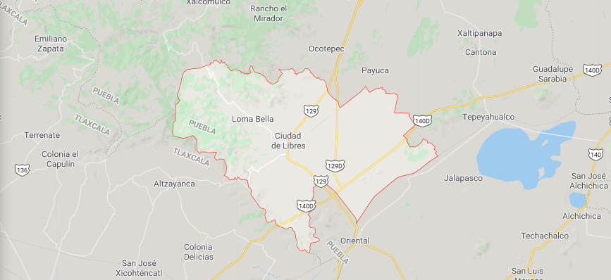 Ciudad de Libres Puebla | Libres