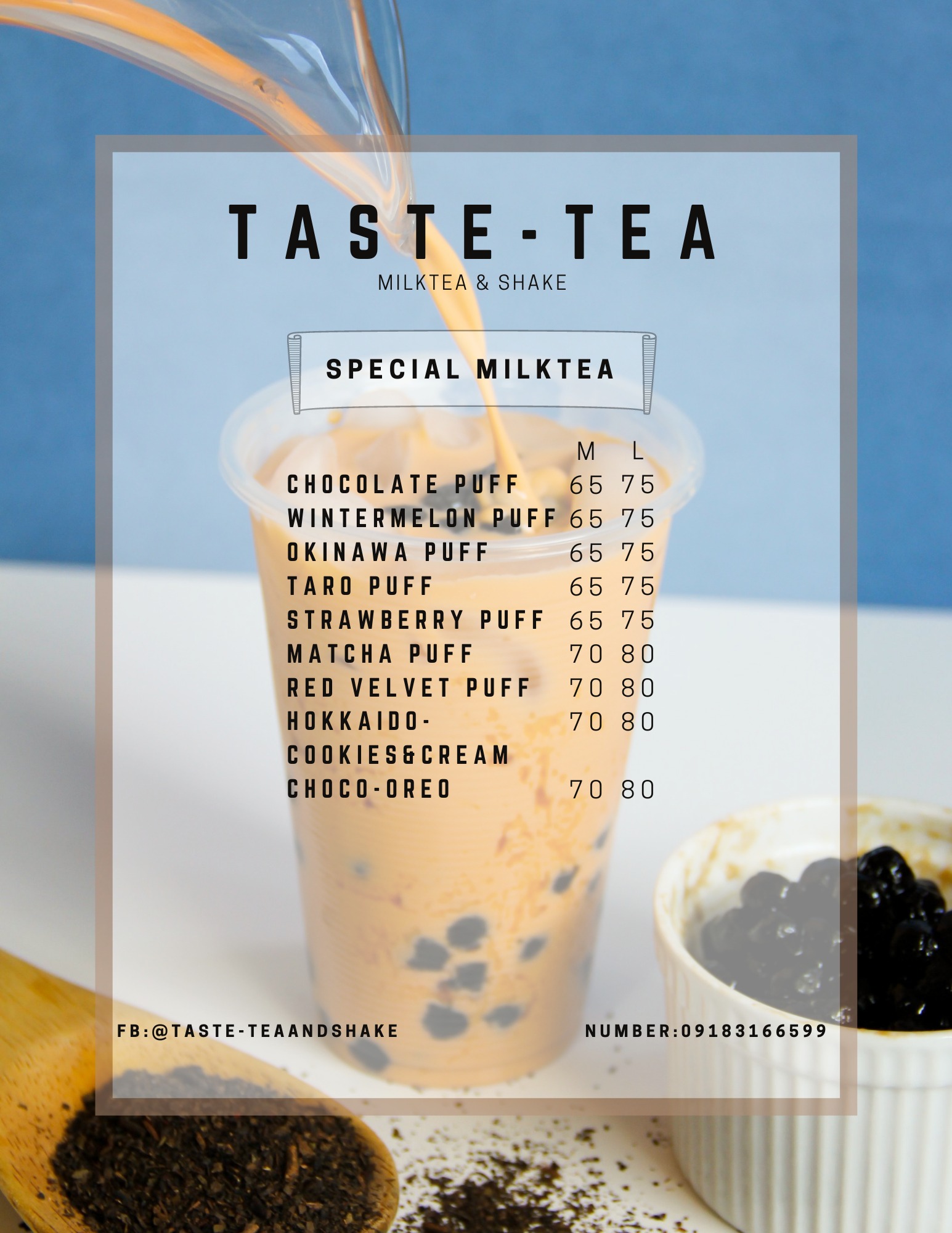 Taste-Tea - Home