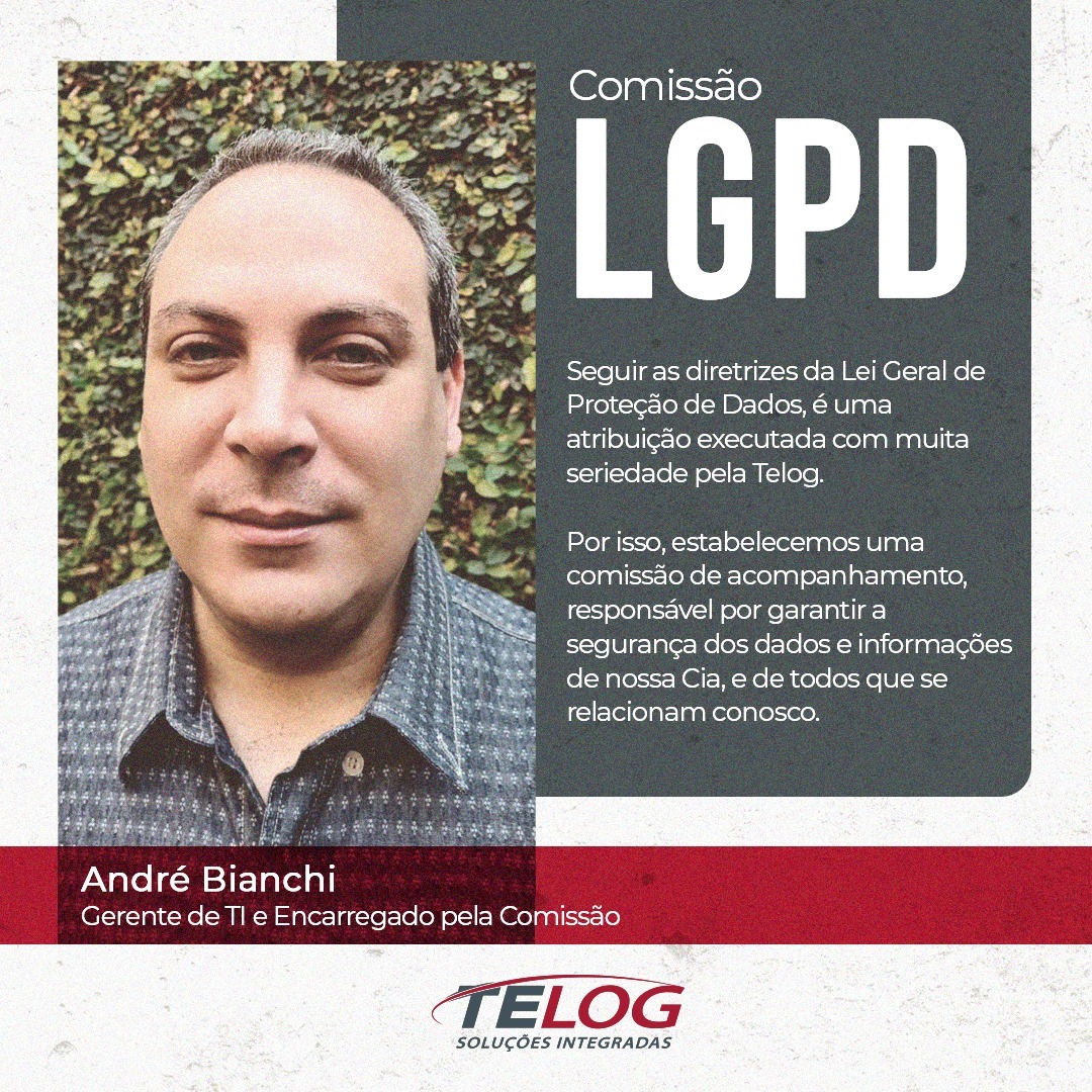 TELOG Logística - A Lei Geral de Proteção de Dados regula... | Facebook