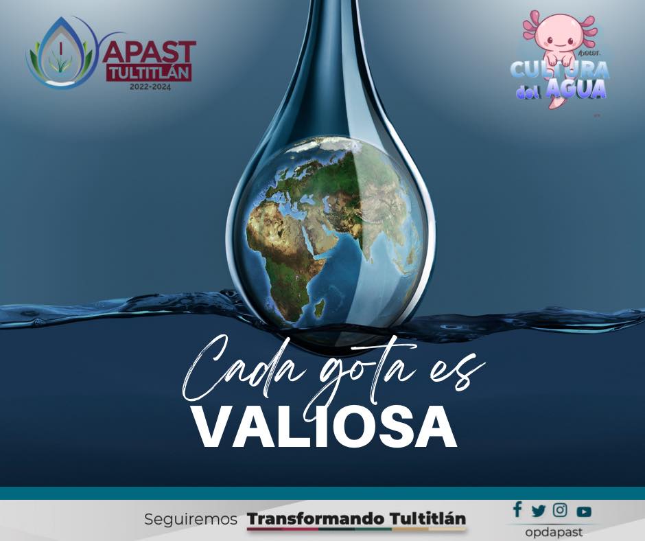Tu participación en el cuidado del... - OPD APAST Tultitlán