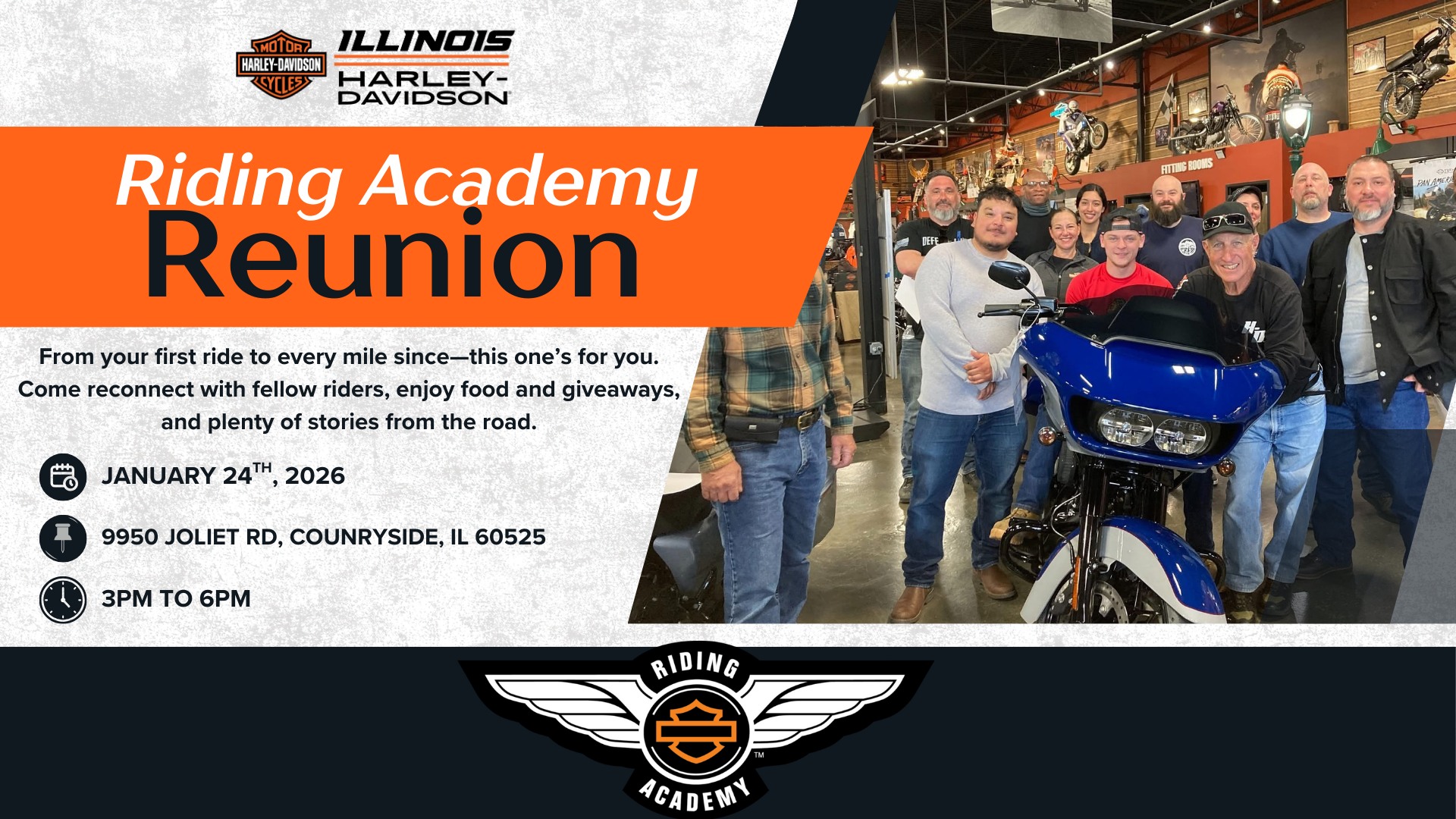 Riding Academy Reunion
