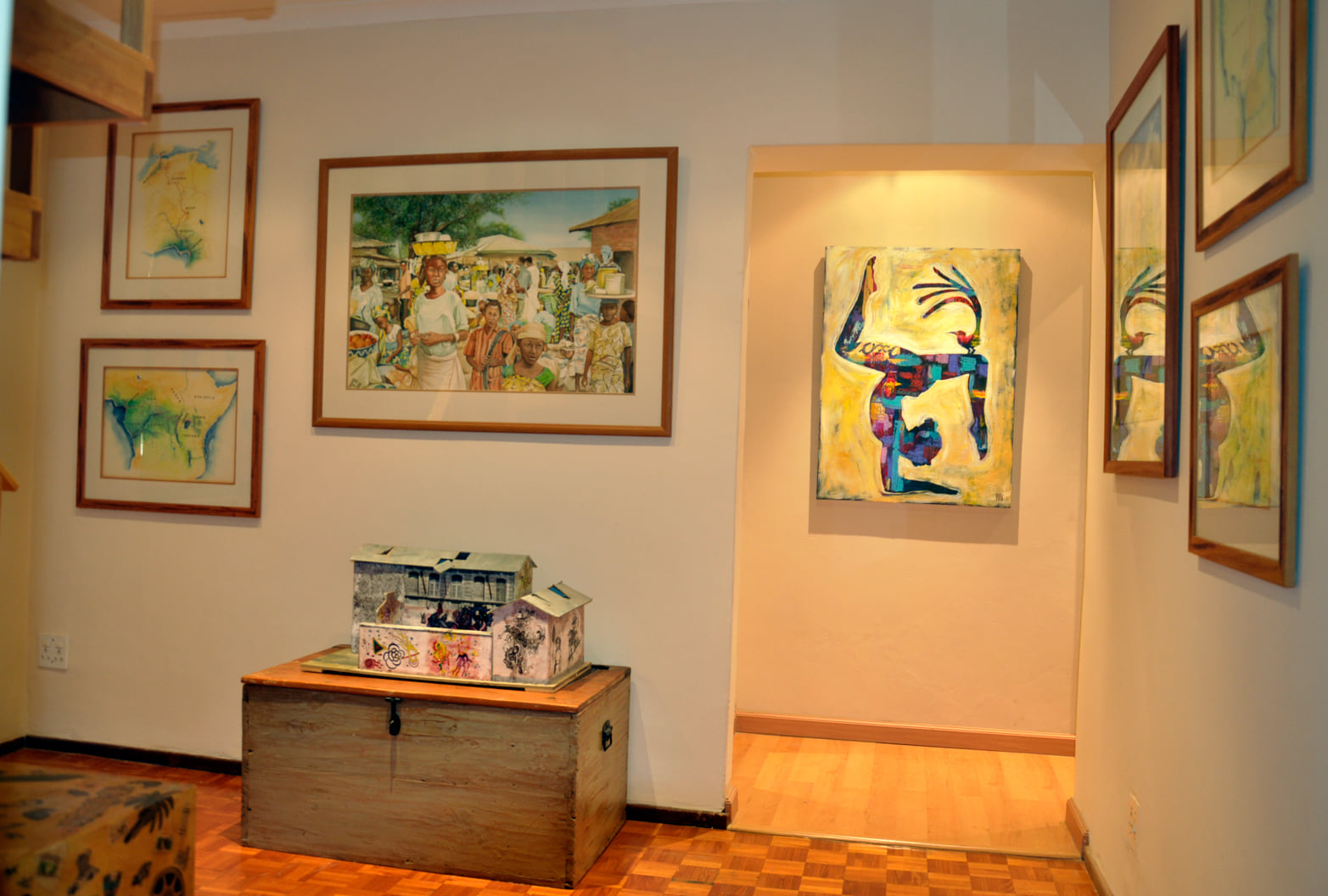 Michael Souter's Paintings