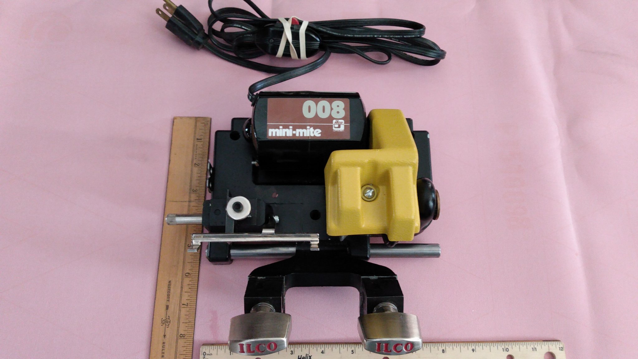 ILCO MINI-MITE 008 portable Key cutting machine m - Hand Tools - Mesa ...