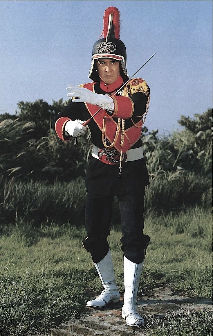 悪役図鑑51 ブラック将軍】 仮面ライダー(1971) ショッカーに変わる