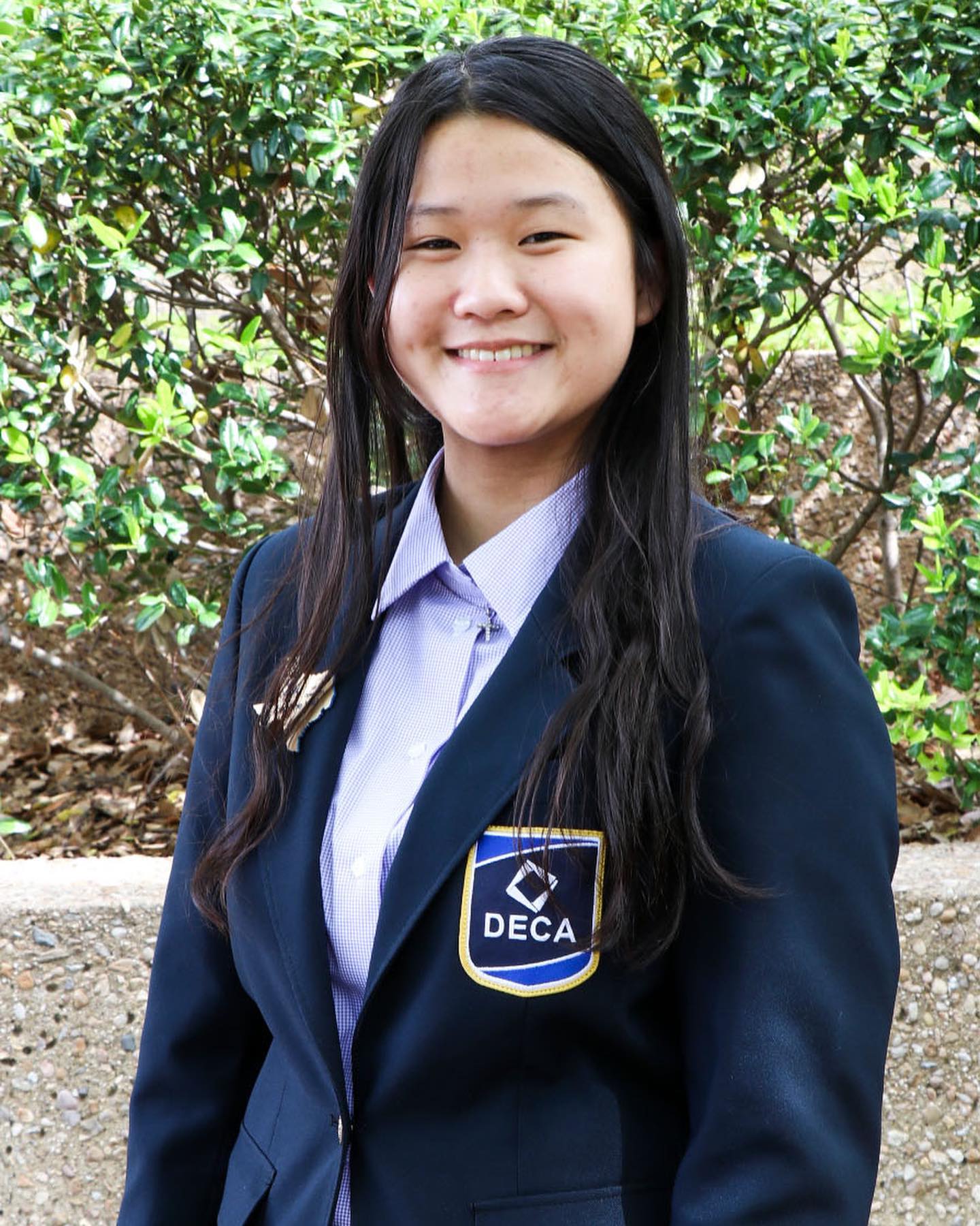 Texas DECA - Get to know Caroline Wei, Vice President of...