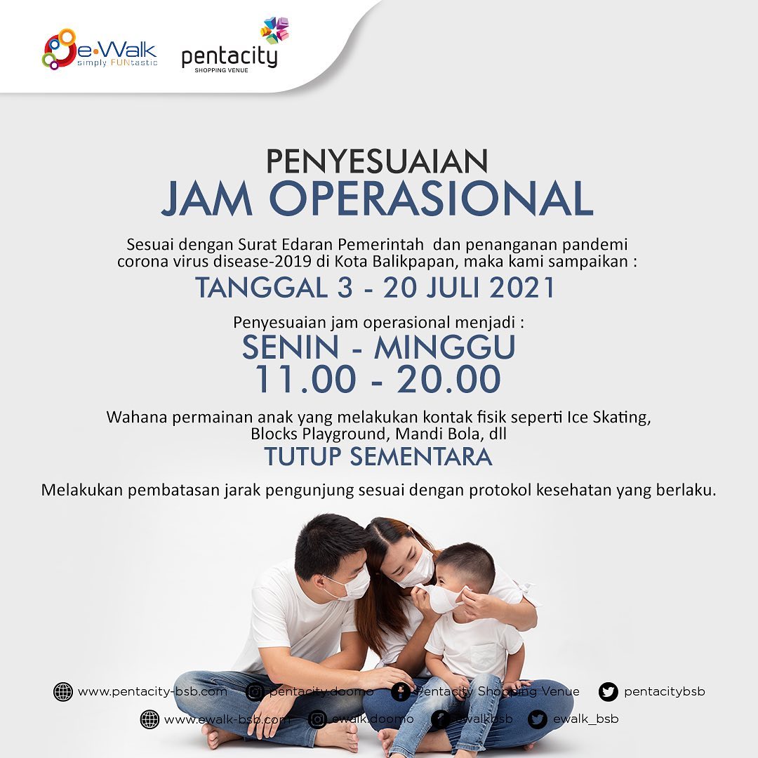 Sesuai dengan Surat Edaran... - Pentacity ShoppingVenue