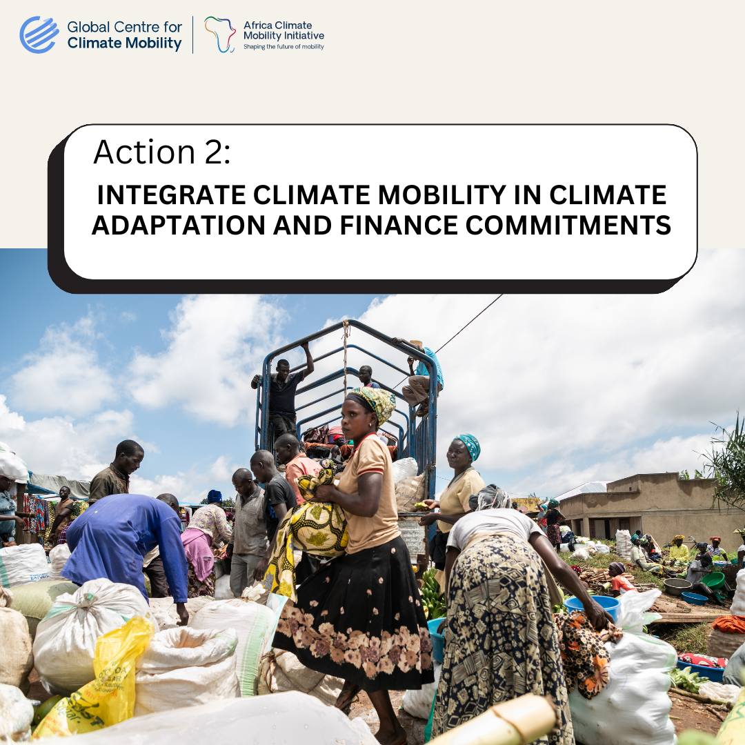 Africa Climate Mobility Initiative