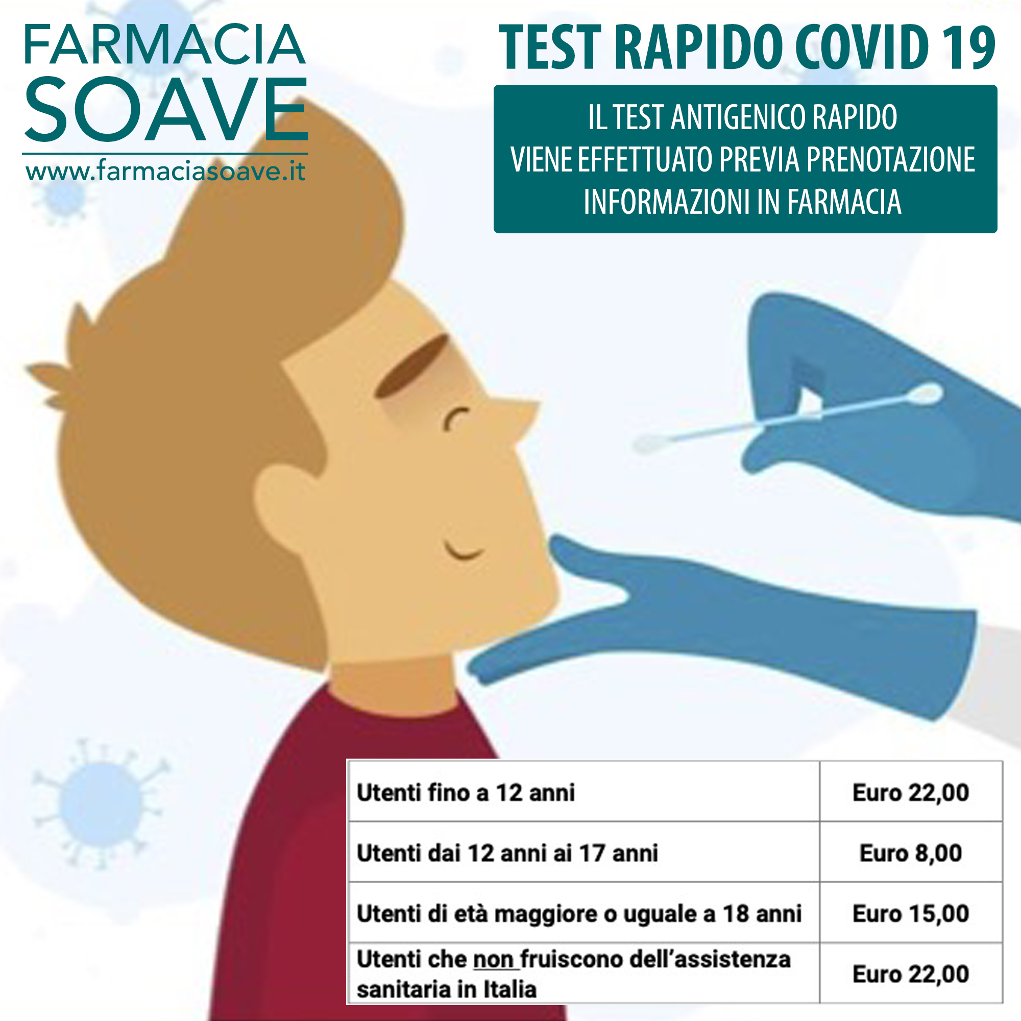 Farmacia Soave - In Farmacia è possibile eseguire il TEST... | Facebook