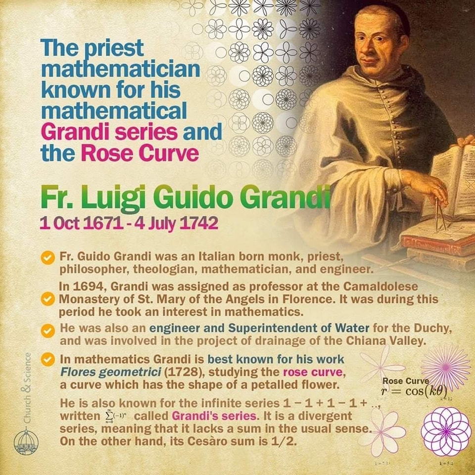 Church - The priest mathematician known for his mathematical Grandi ...