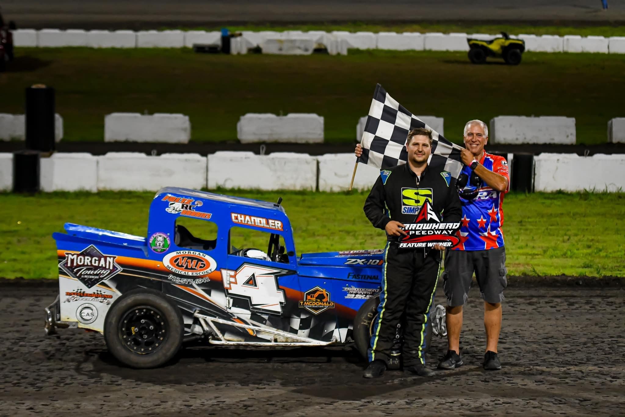 Congratulations to the winners of Fast Cars, Freedom & Fireworks