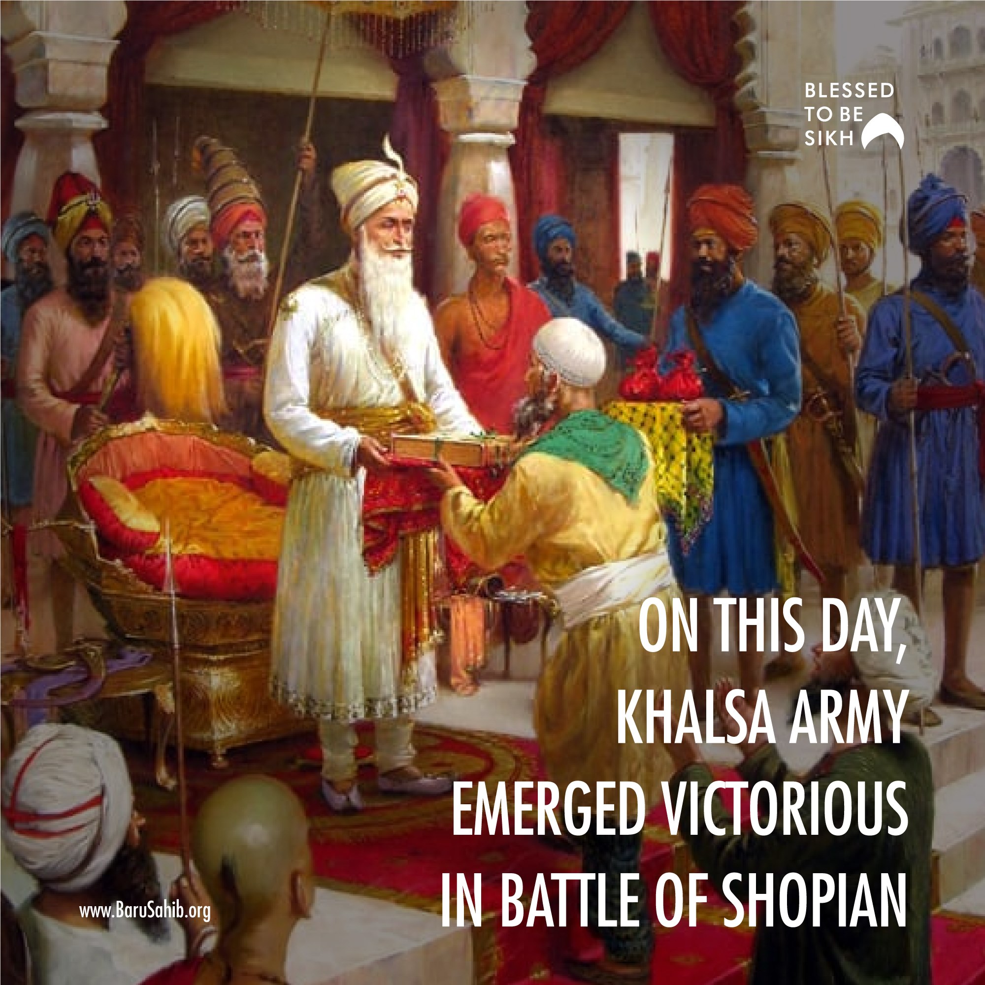 On this day, Khalsa Army Emerged... - The Kalgidhar Trust
