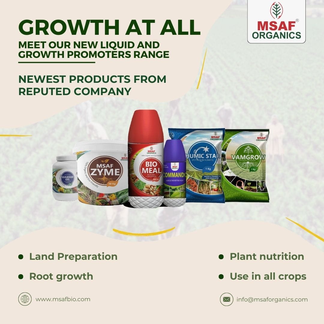 Msaf bio organics pvt ltd | Anand
