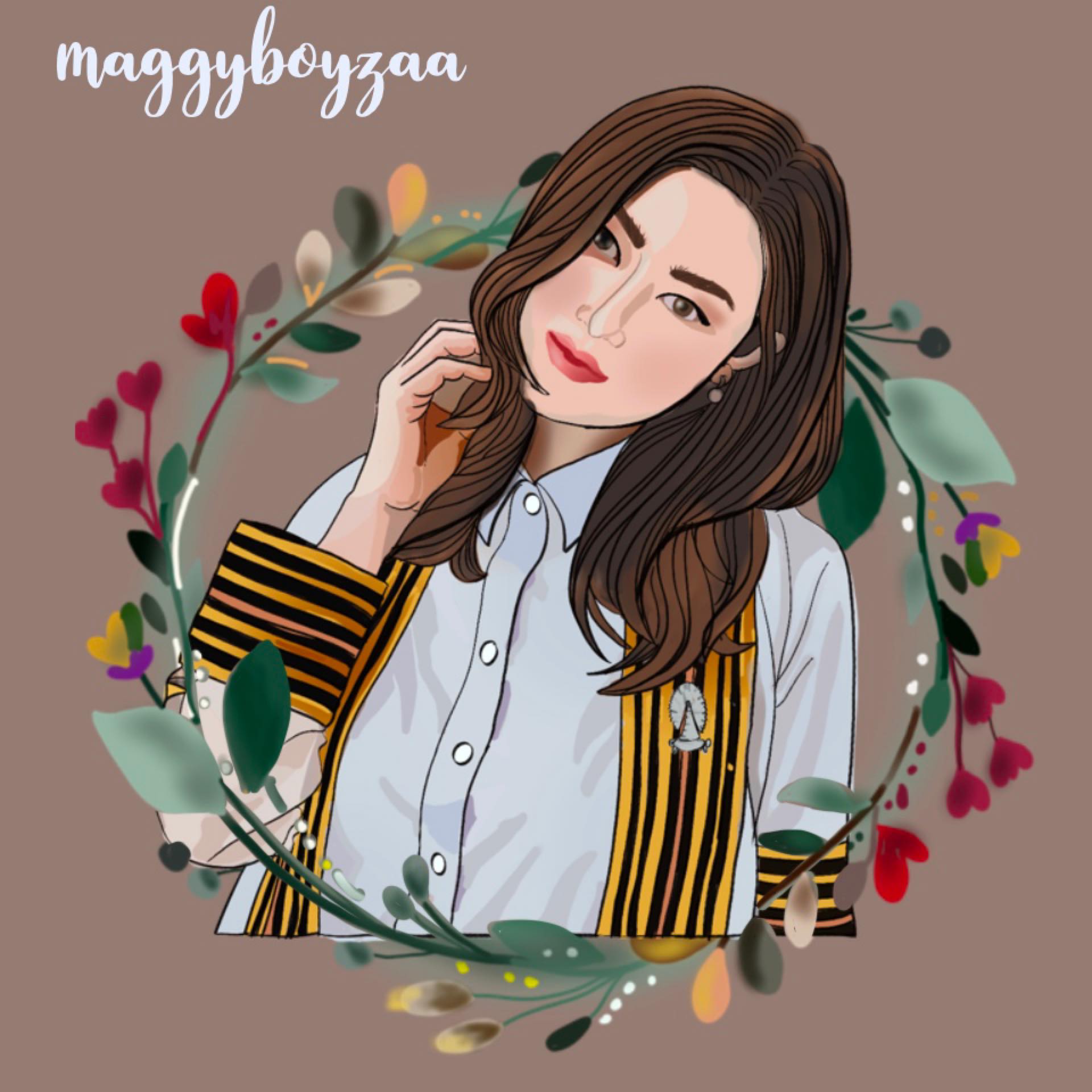 วาดภาพการ์ตูน premium drawing by maggyboyzaa