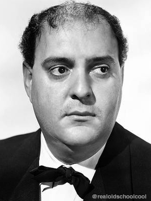 Real - Samuel 'Zero' Mostel (1915-1977) - American stage and screen ...