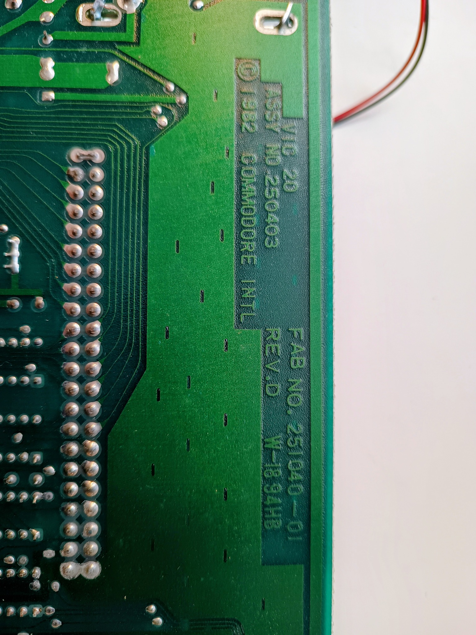Restored vintage Commodore computer works like new