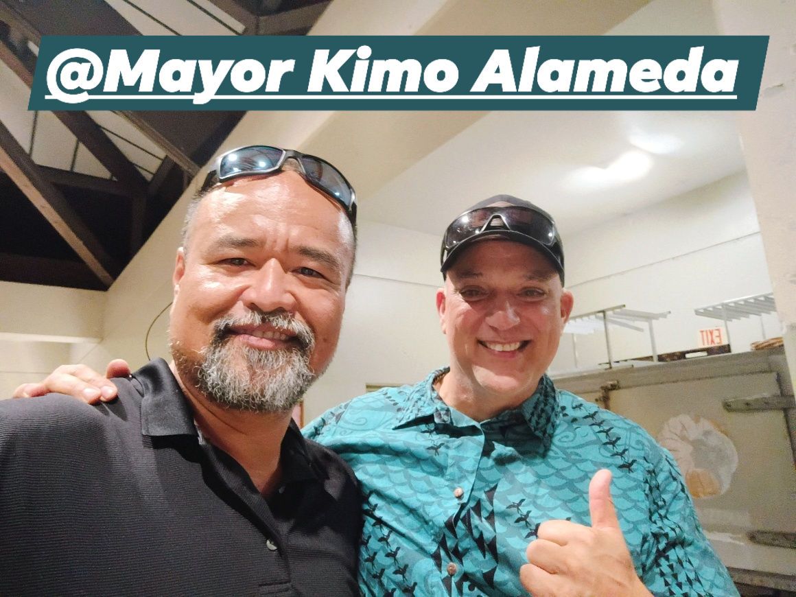 Appreciation for community leader in Hawaii