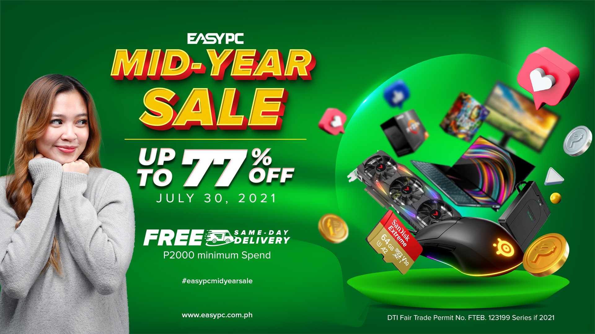 EASY PC - TALK ABOUT BIG SAVINGS! Bigger, grander and... | Facebook