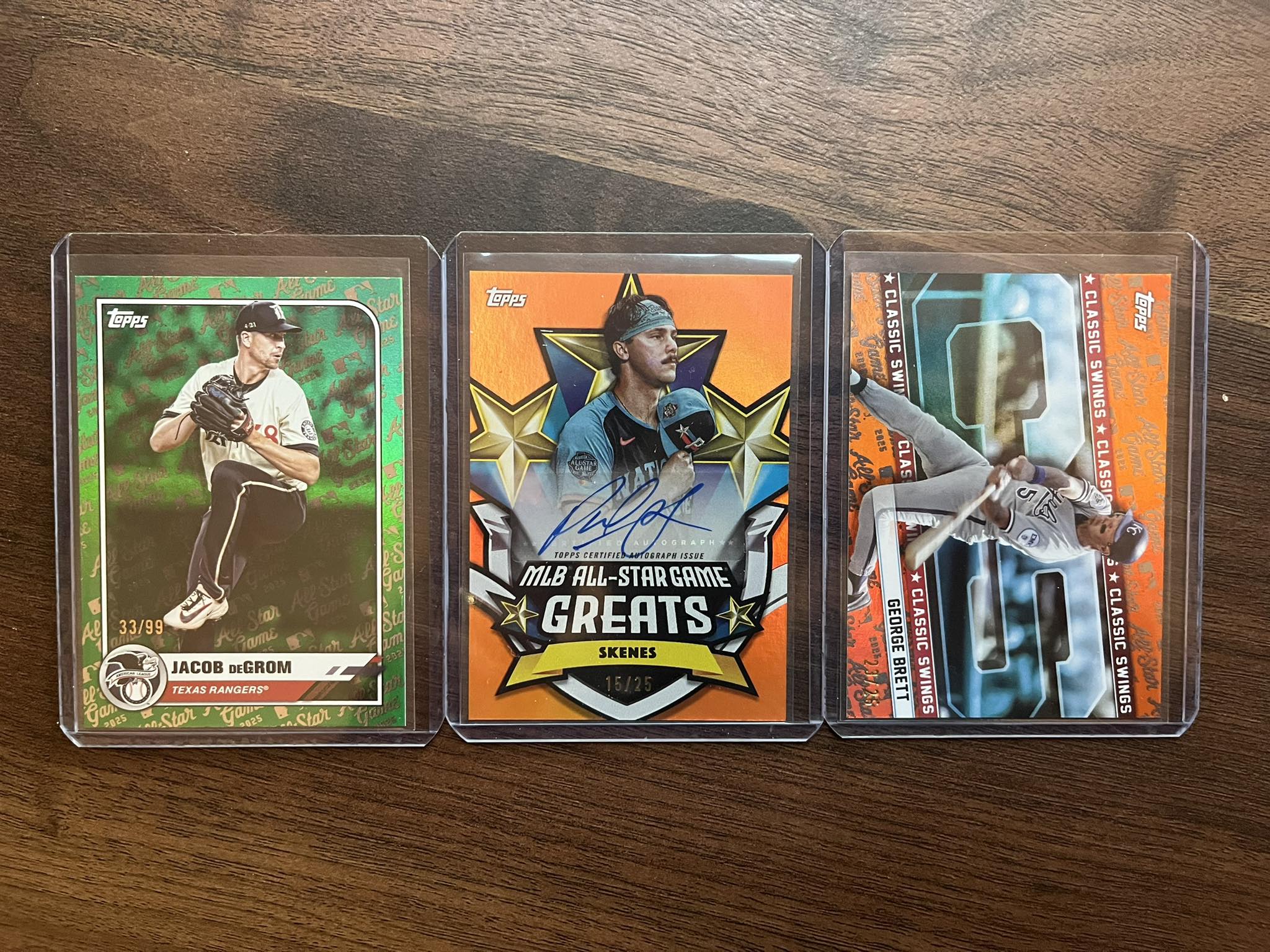 Awesome pulls from the 2025 All Star box ?