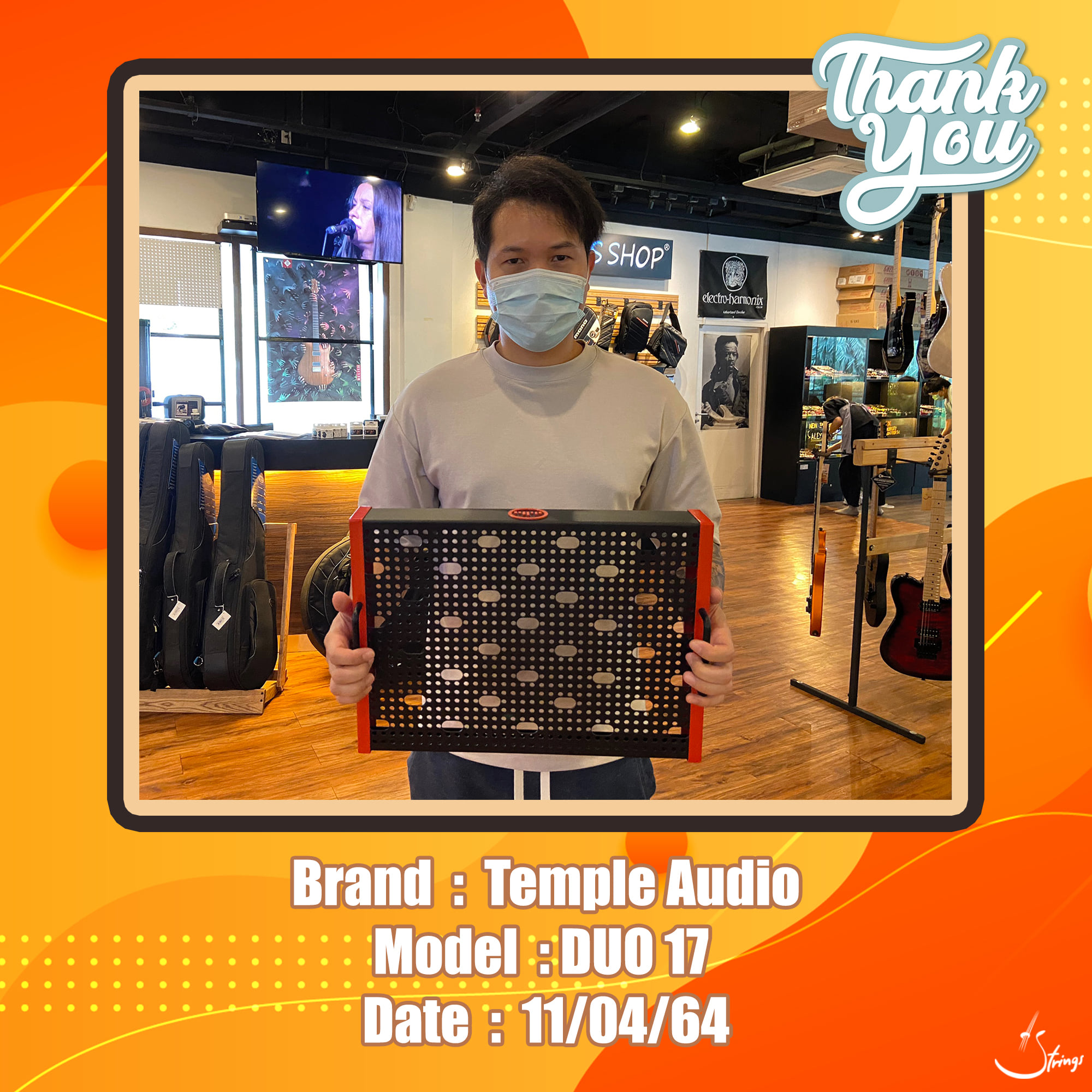🤟... - Strings Shop (One Stop Guitar Shop in Thailand) | Facebook