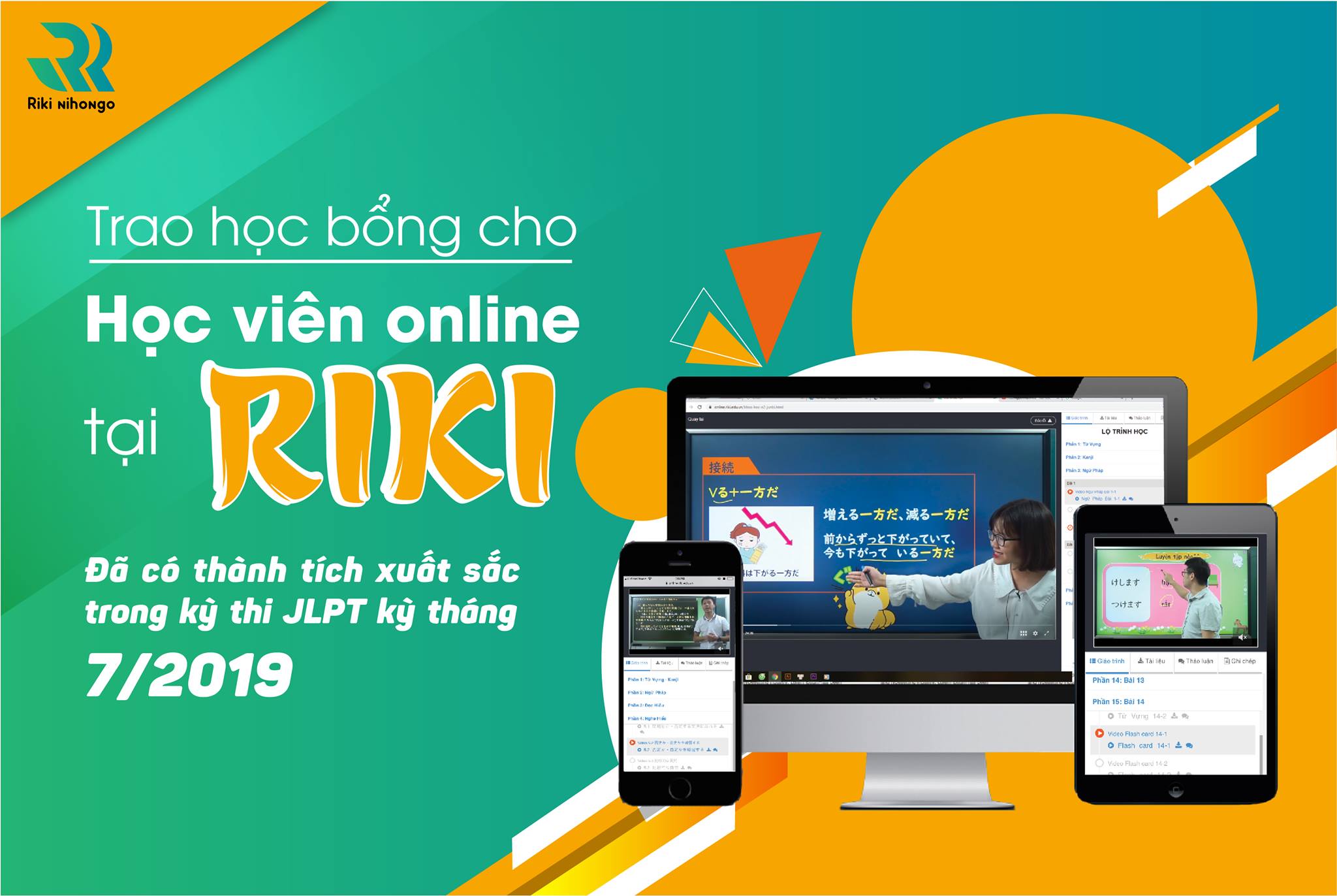 Riki Online - 📣 TRAO THƯỞNG 📣 HỌC BỔNG JLPT DÀNH RIÊNG CHO...
