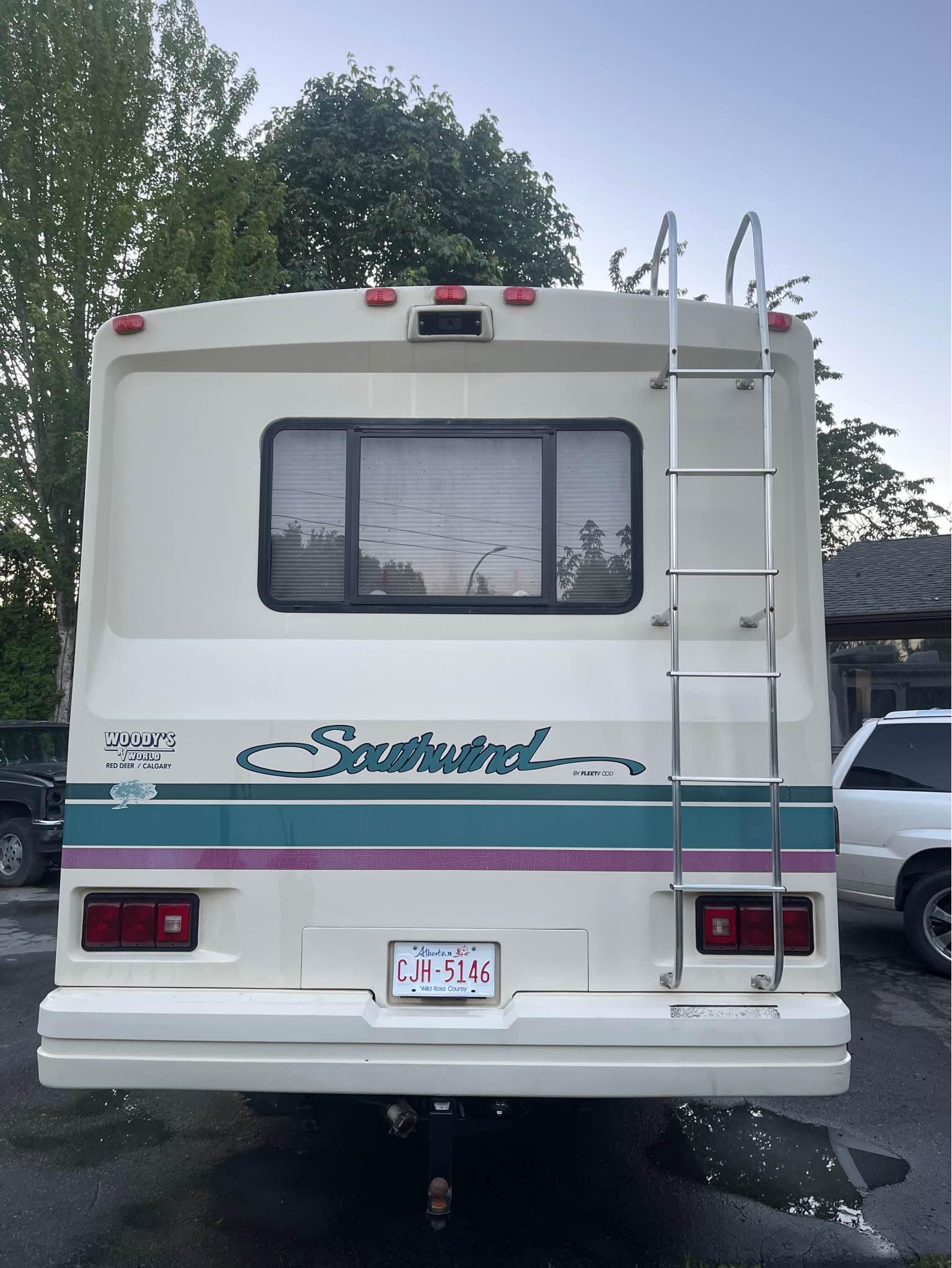1996 rv fleet wood southwind - RVs & Campers - Langley, British ...