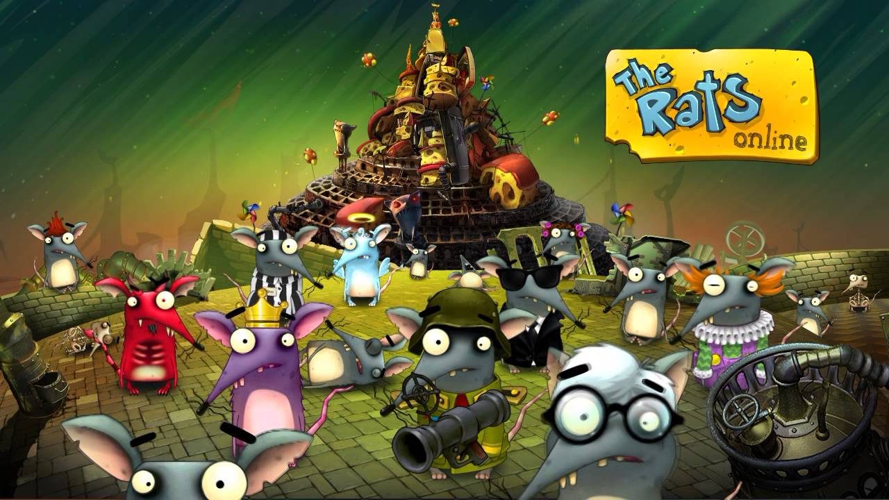 The Rats online - Pagina oficial
