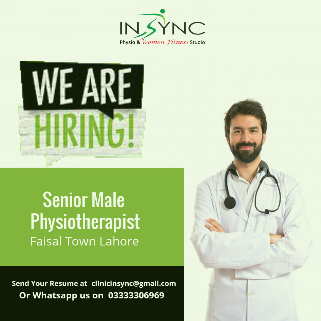 Do you want to work in the... - InSync Physio & Rehab Center | Facebook