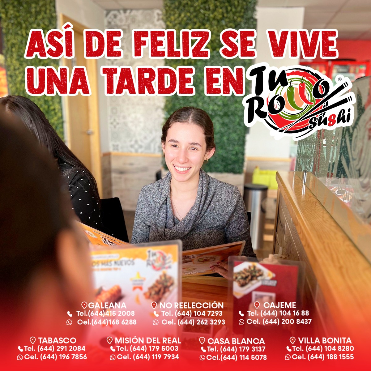 Tu - ¡Recuerda que para tus tardes de amigas también puedes pedir ...