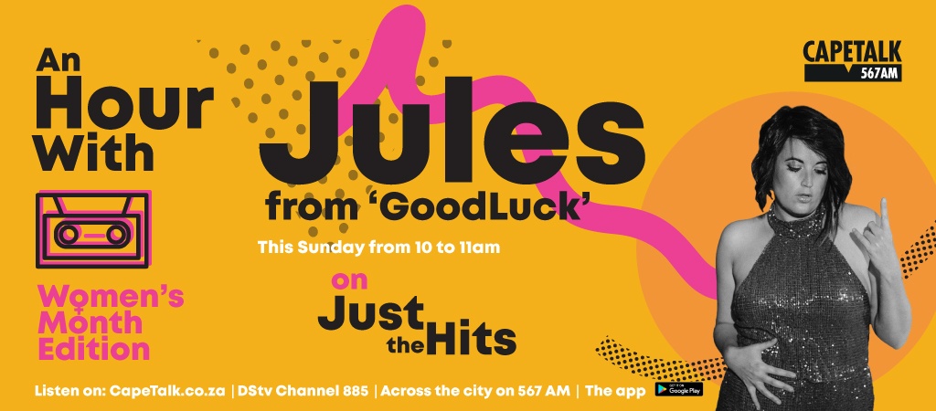 CapeTalk - Get ready for #AnHourWith Juliet ‘Jules’... | Facebook