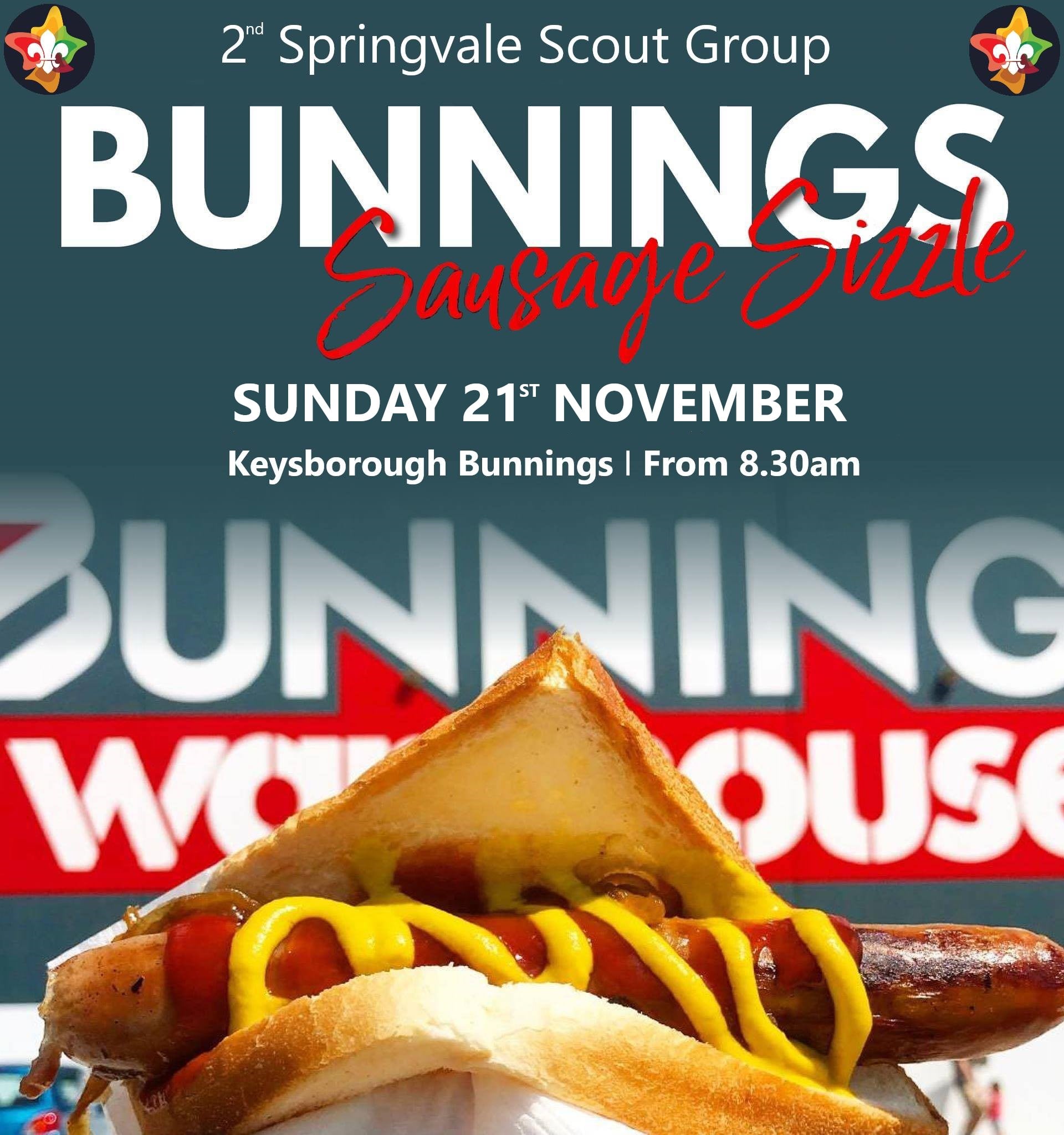 🌭🌭 What a beautiful morning... - 2nd Springvale Scout Group | Facebook