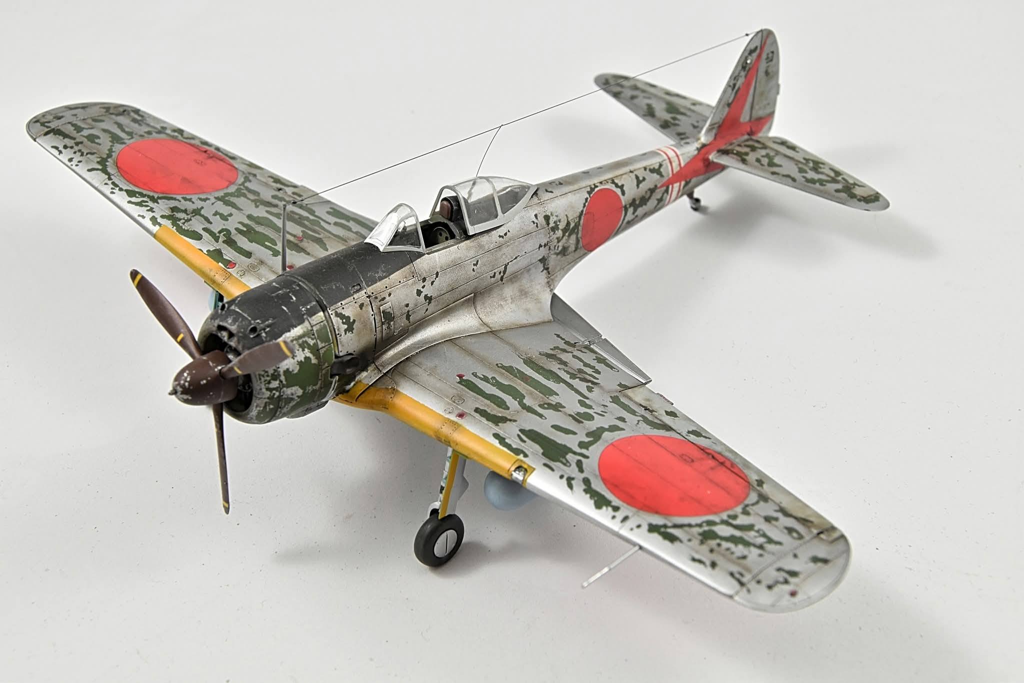 Nakajima Ki-43-II Hayabusa, Hasegawa 1/48