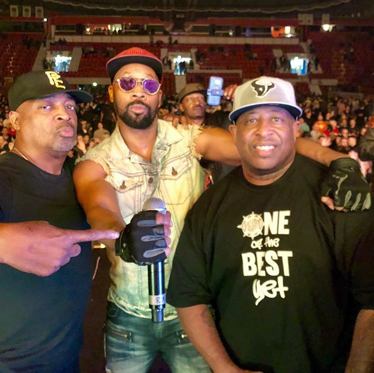 Chuck - In the presence of greatness with RZA and DJ Premier
