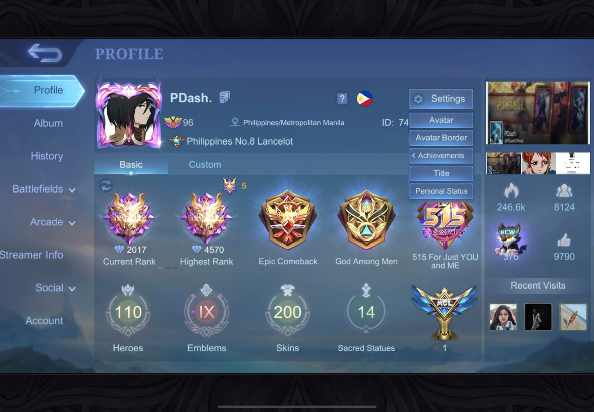PDash