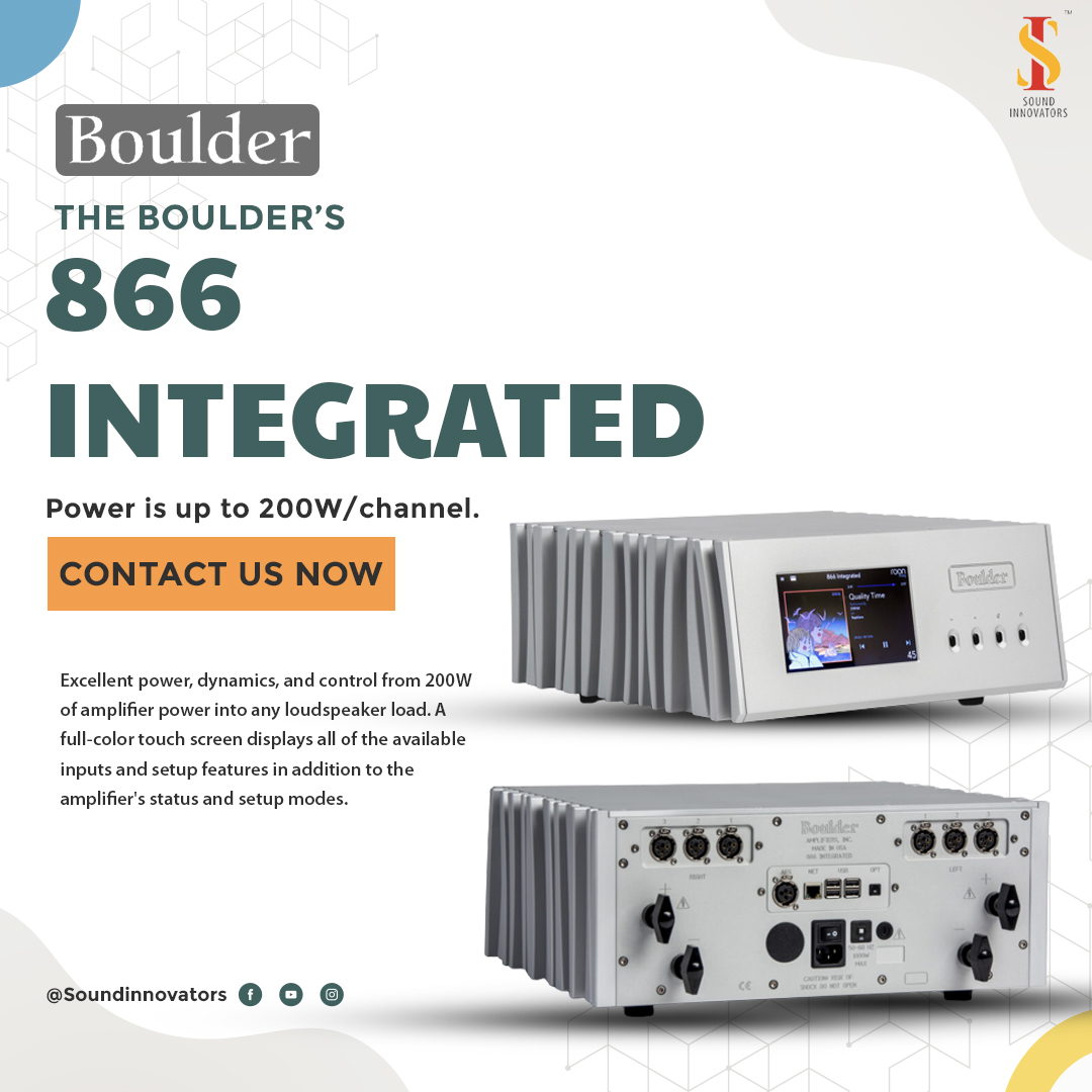 Boulder 250AE 150W monoblock power amp . $4000. Sms 96612172